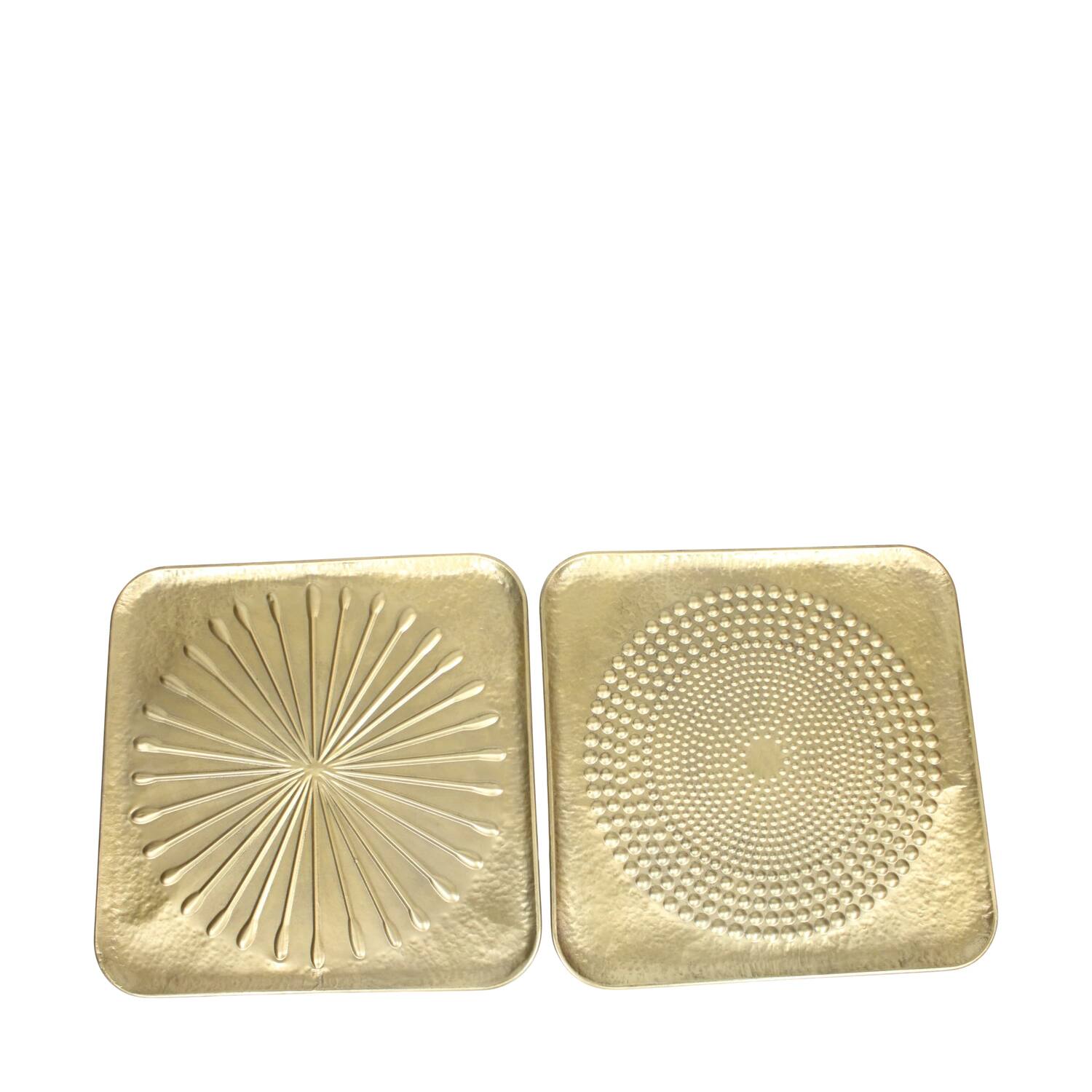 Wall art metal 58x1.8x58cm A/2