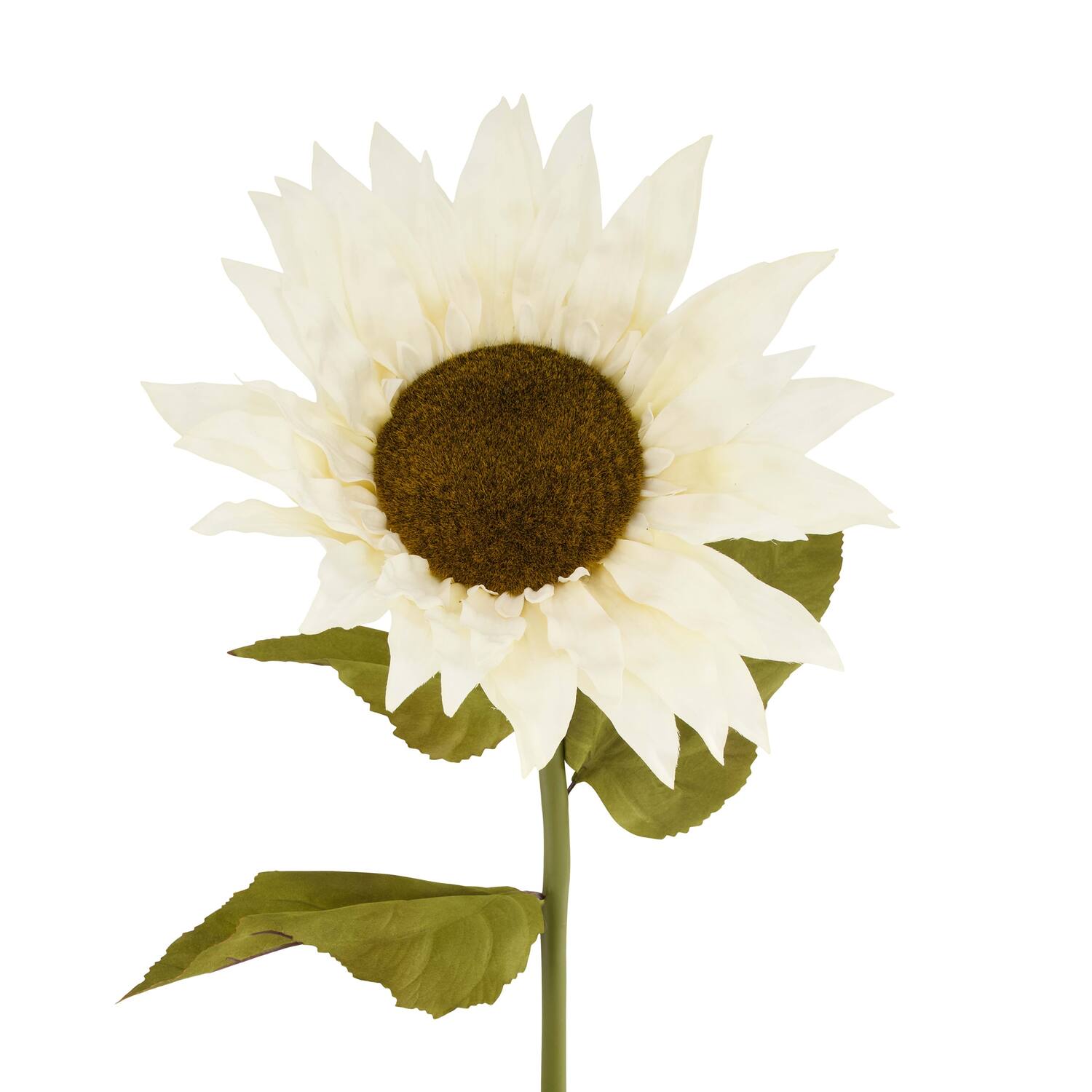 Flower sunflower artificial 100x38x38cm - White