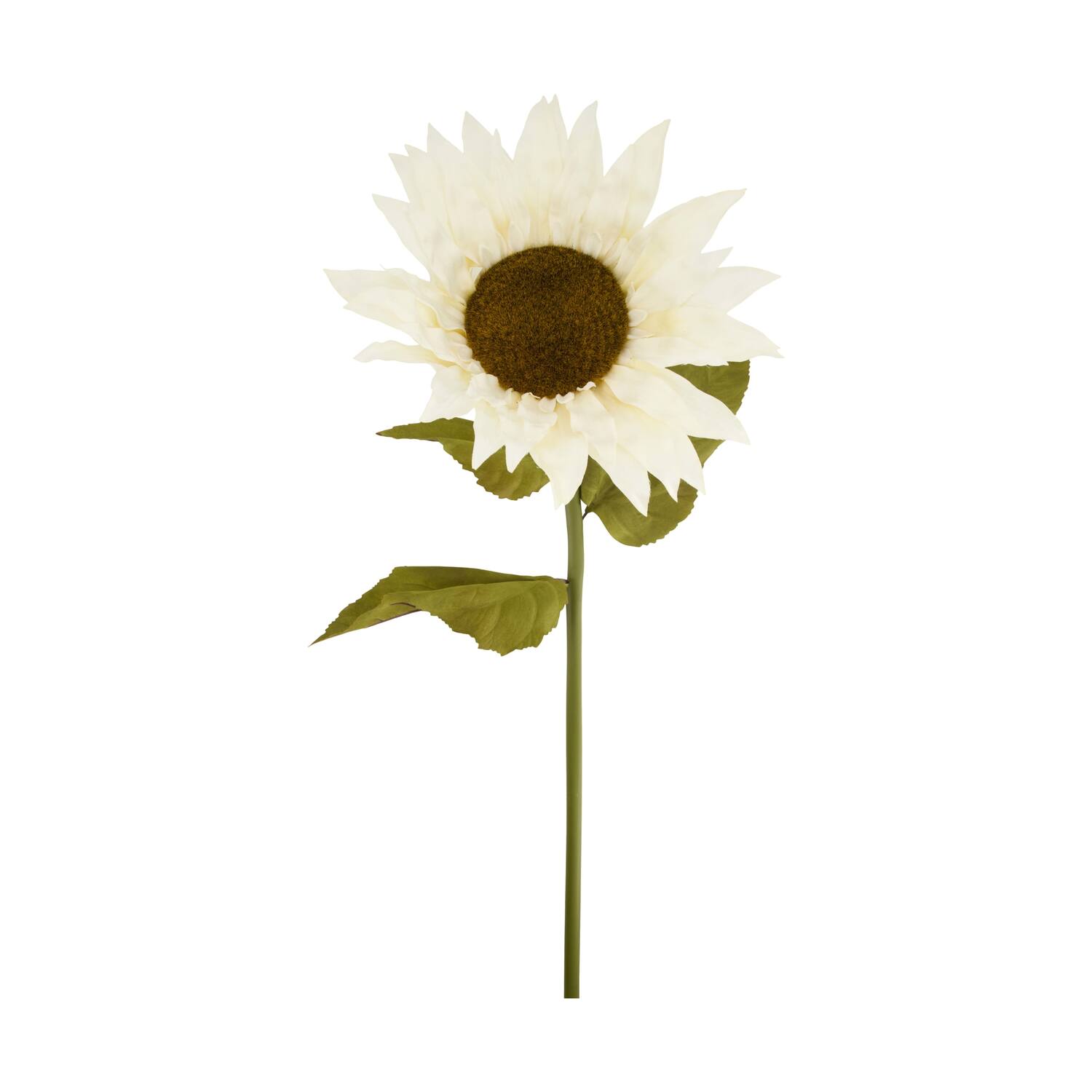 Flower sunflower artificial 100x38x38cm - White