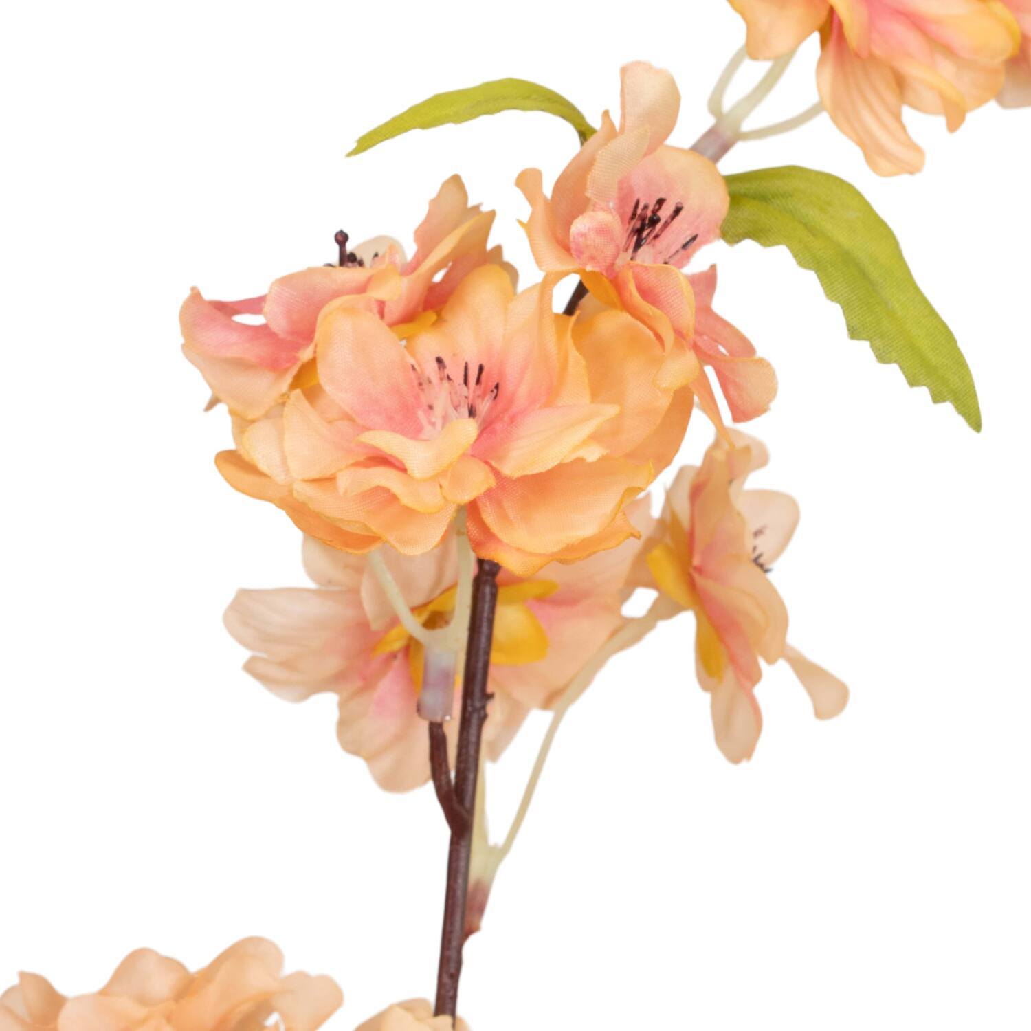 Tree blossom artificial 27x15x80cm - Orange