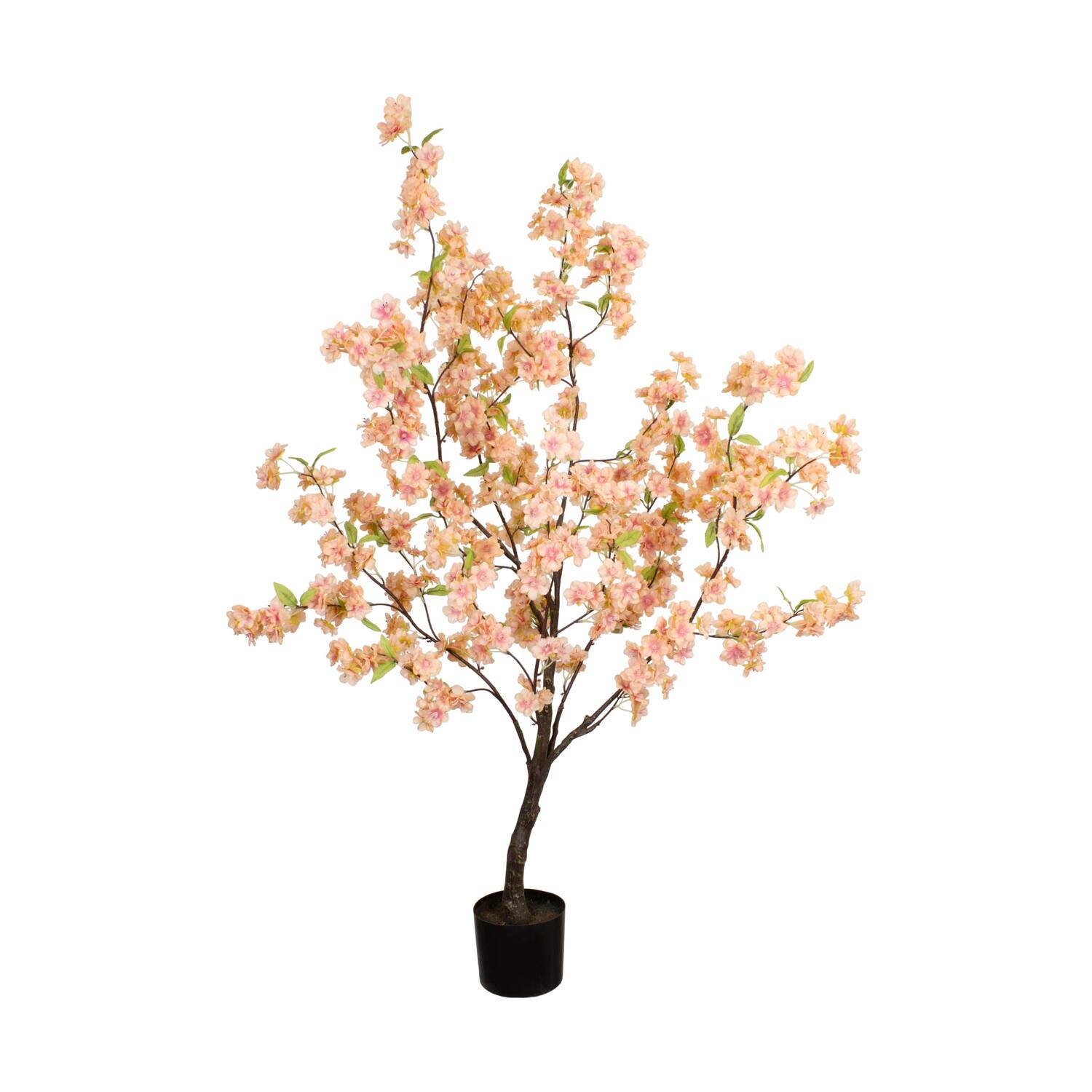 Tree blossom artificial 50x50x115cm - Orange