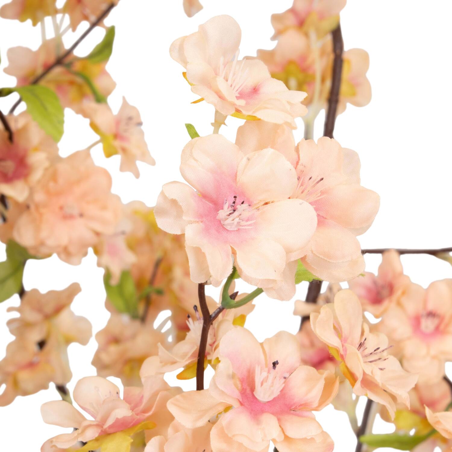 Tree blossom artificial 50x50x115cm - Orange