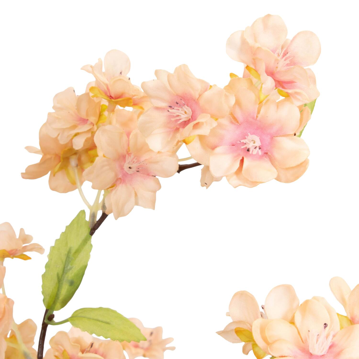 Tree blossom artificial 50x50x115cm - Orange