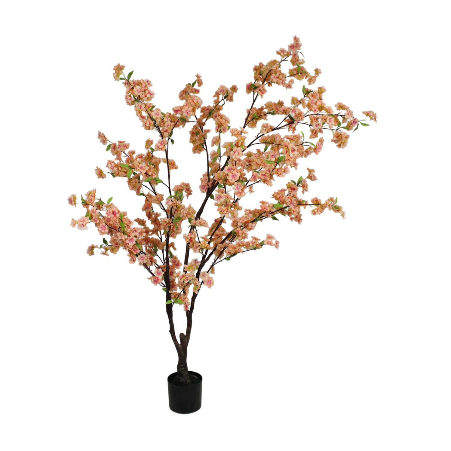 Tree blossom artificial 70x57x170cm - Orange