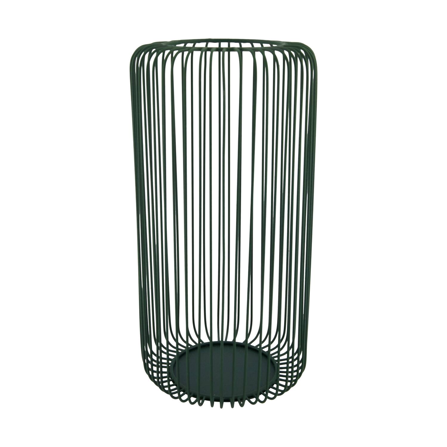 Lantern metal 19x19x35.5cm