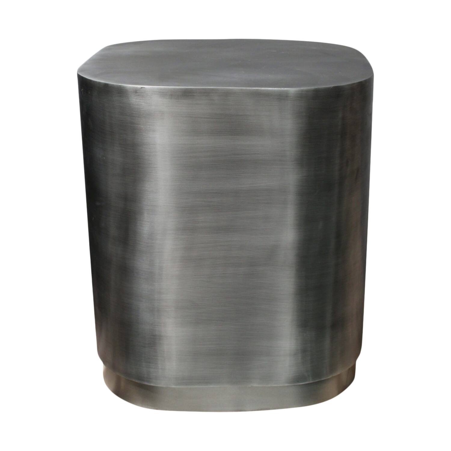 Table metal 38x38x44cm - Grey