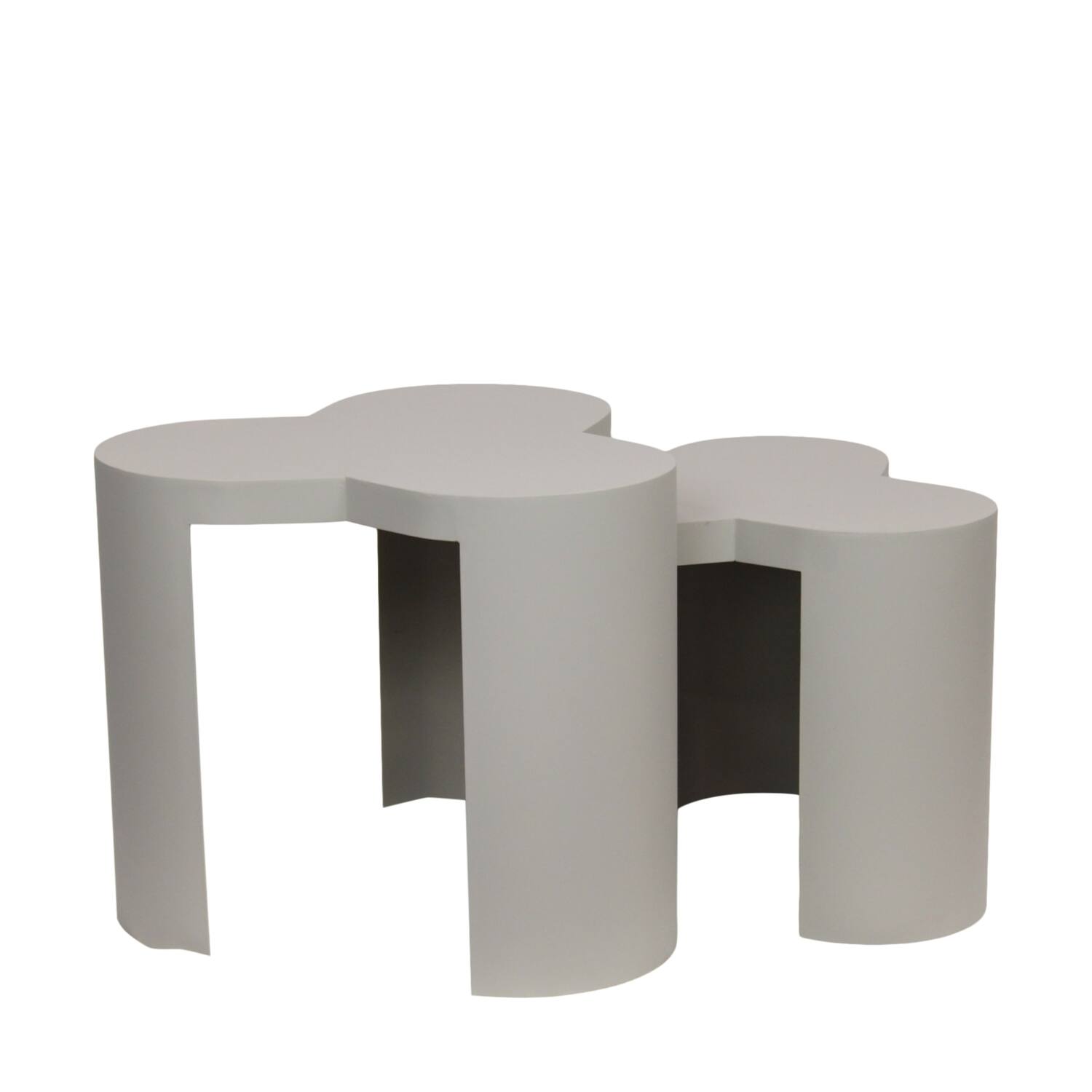 Table metal 42x42x35cm S/2