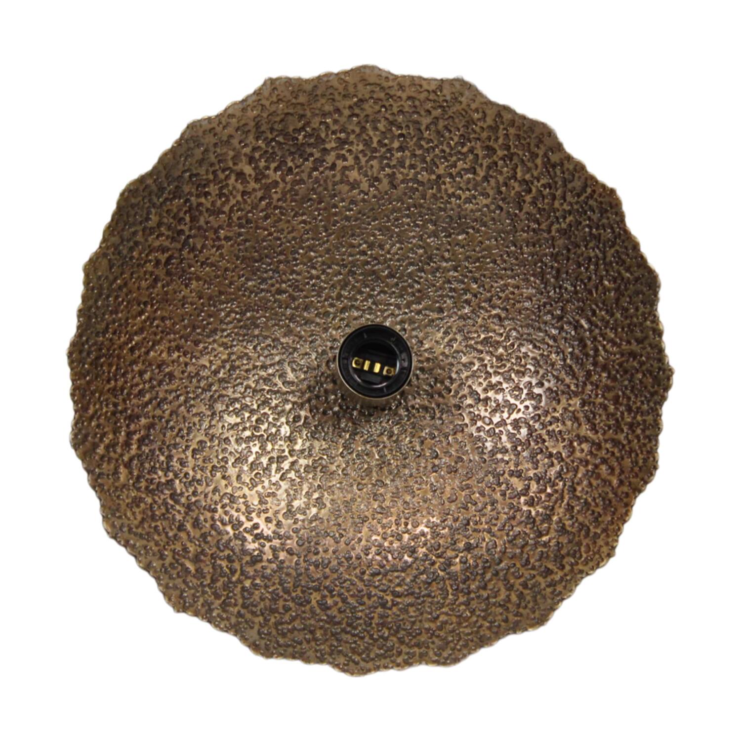 Wall light aluminium 33.5x33.5x10cm - Bronze