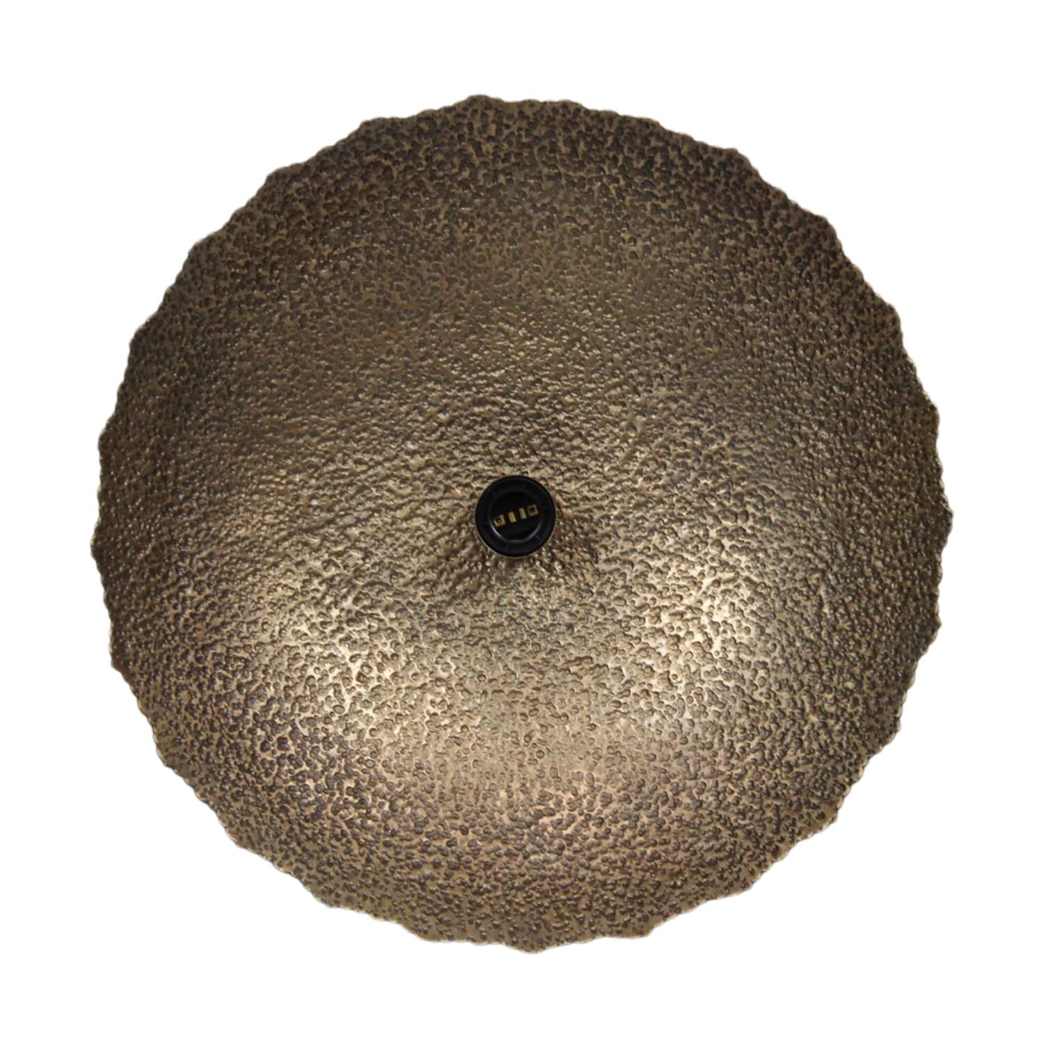 Wall light aluminium 43x43x11cm - Bronze