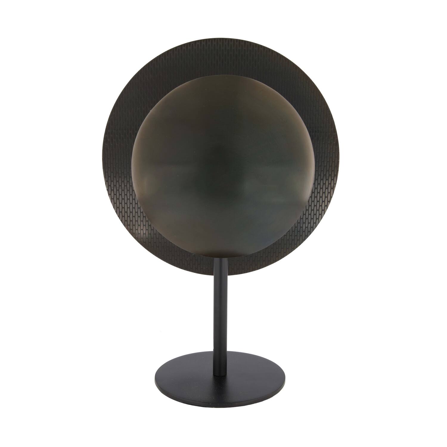Table lamp with etching aluminium 28x15x38.5cm