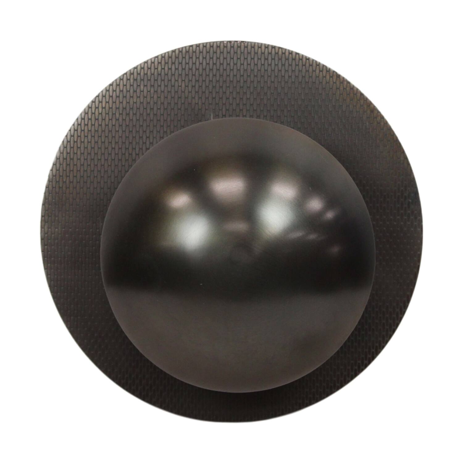 Wall light with etching aluminium 35x35x18cm