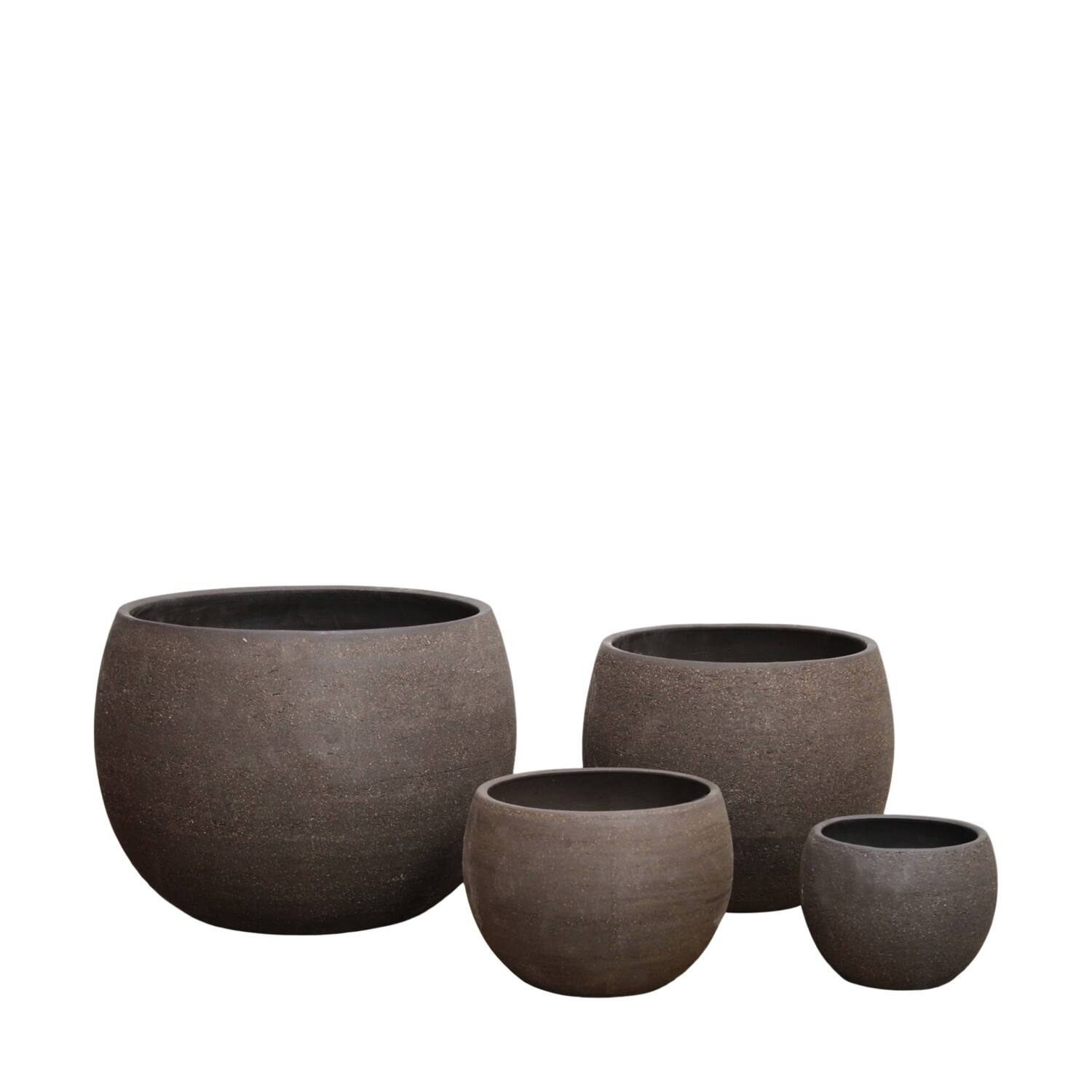 Planter terracotta 56x56x42cm S/4