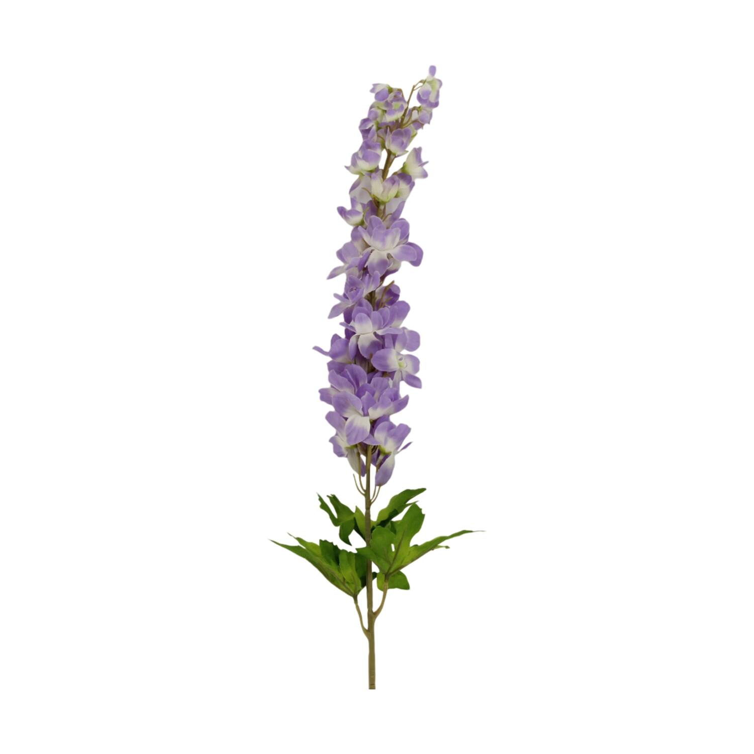 Flower delphinium artificial 88x10x8cm