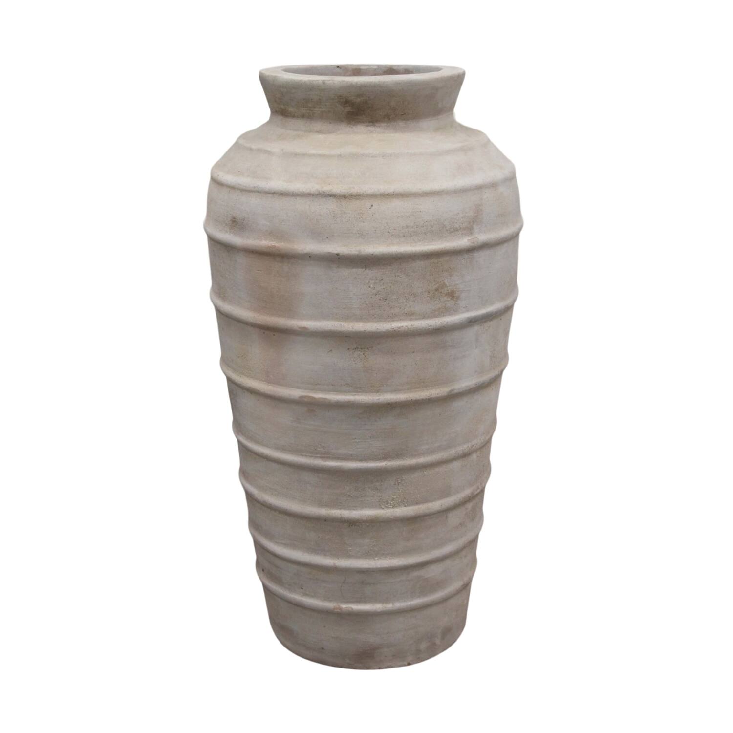 Planter terracotta 36x36x68cm
