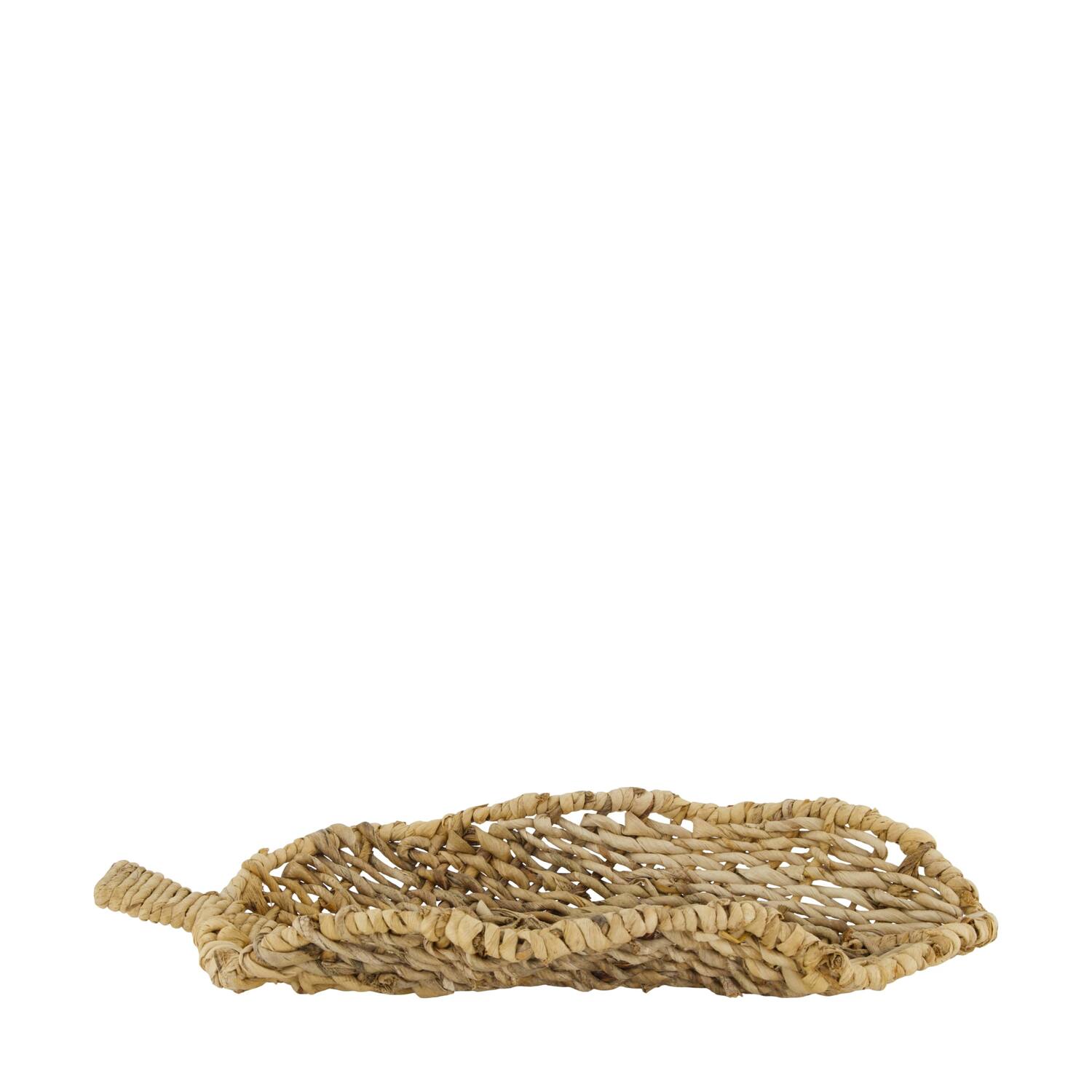 Leaf banana bark 39x20x6cm - Natural