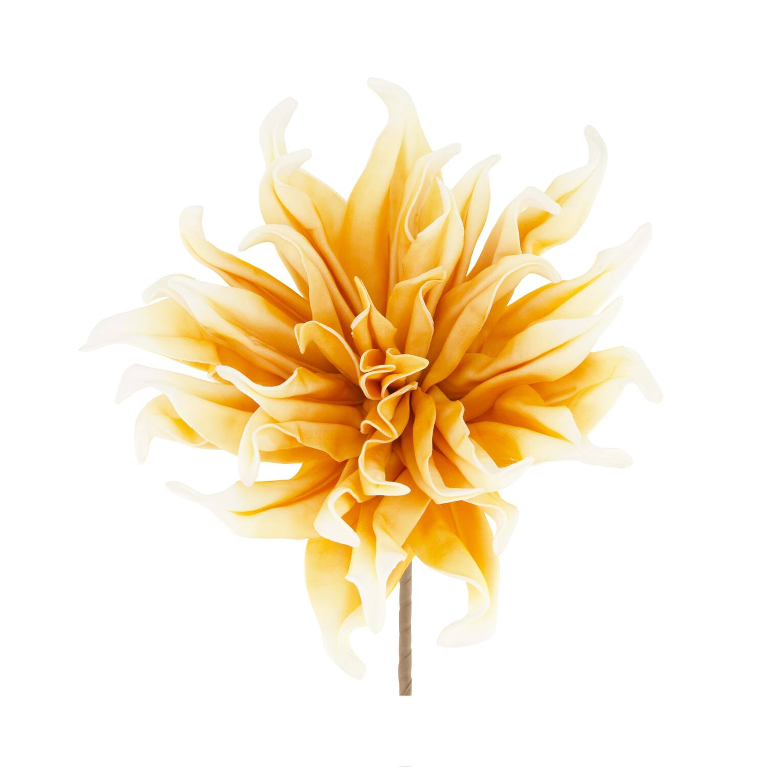 Flower dahlia foam 72x24x13cm