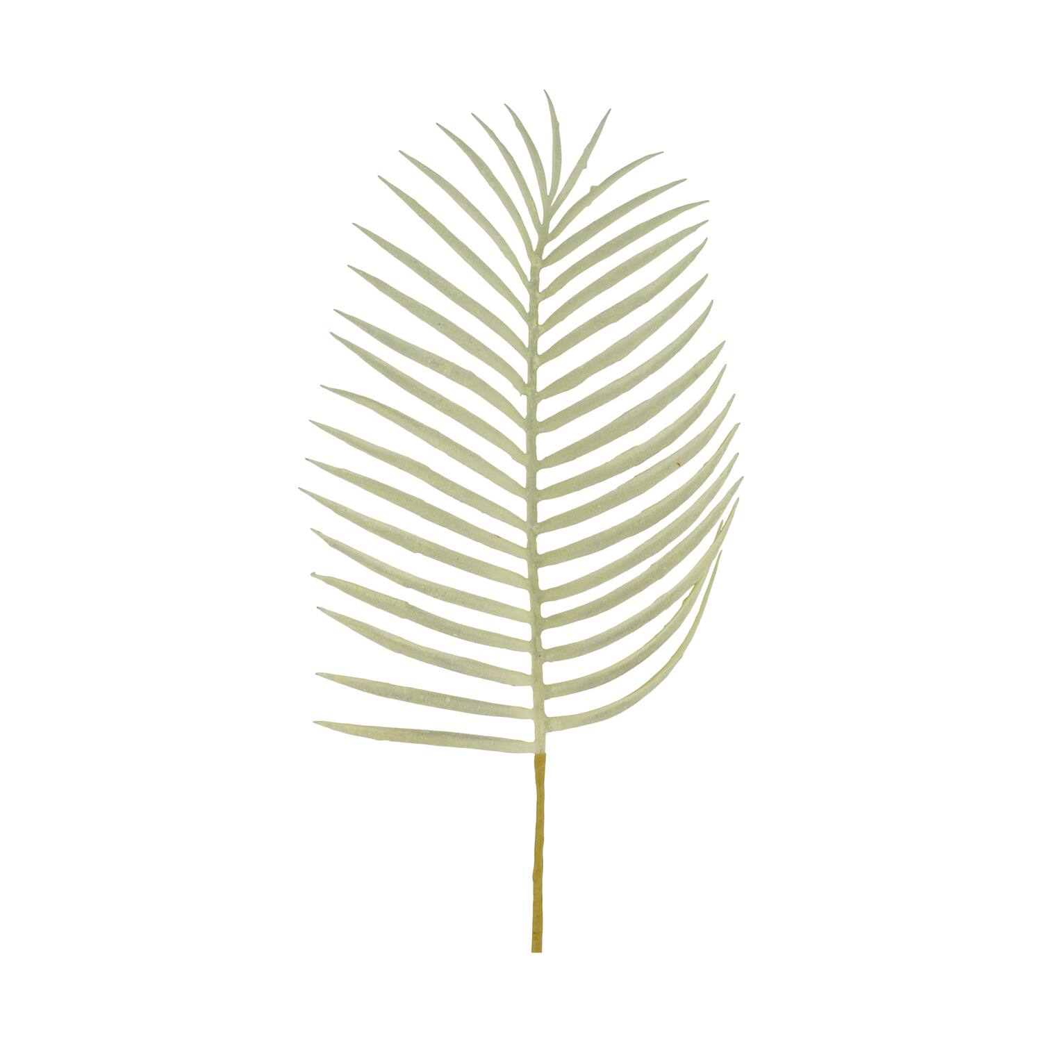 Leaf artificial 77x24x2cm - Cream