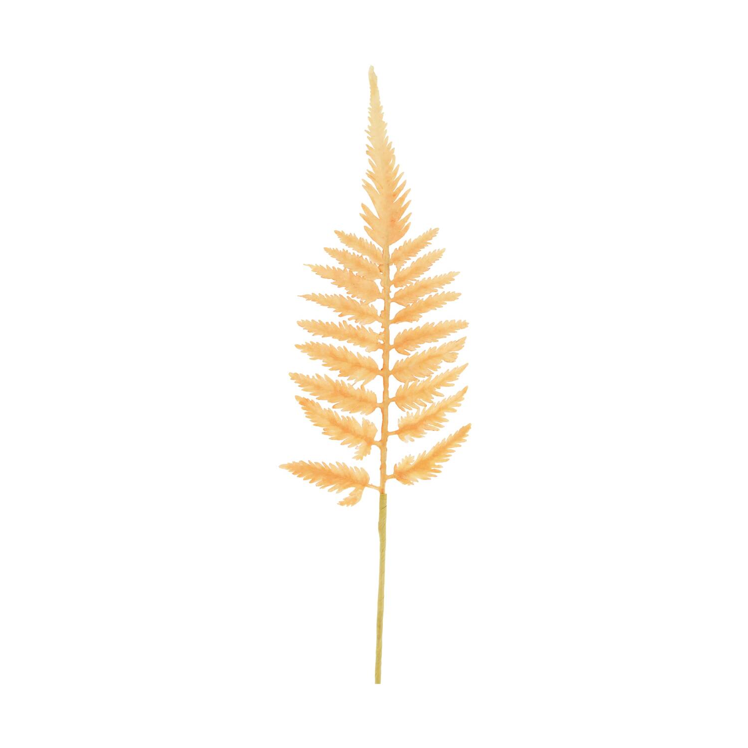 Leaf fern artificial 77x17x2cm