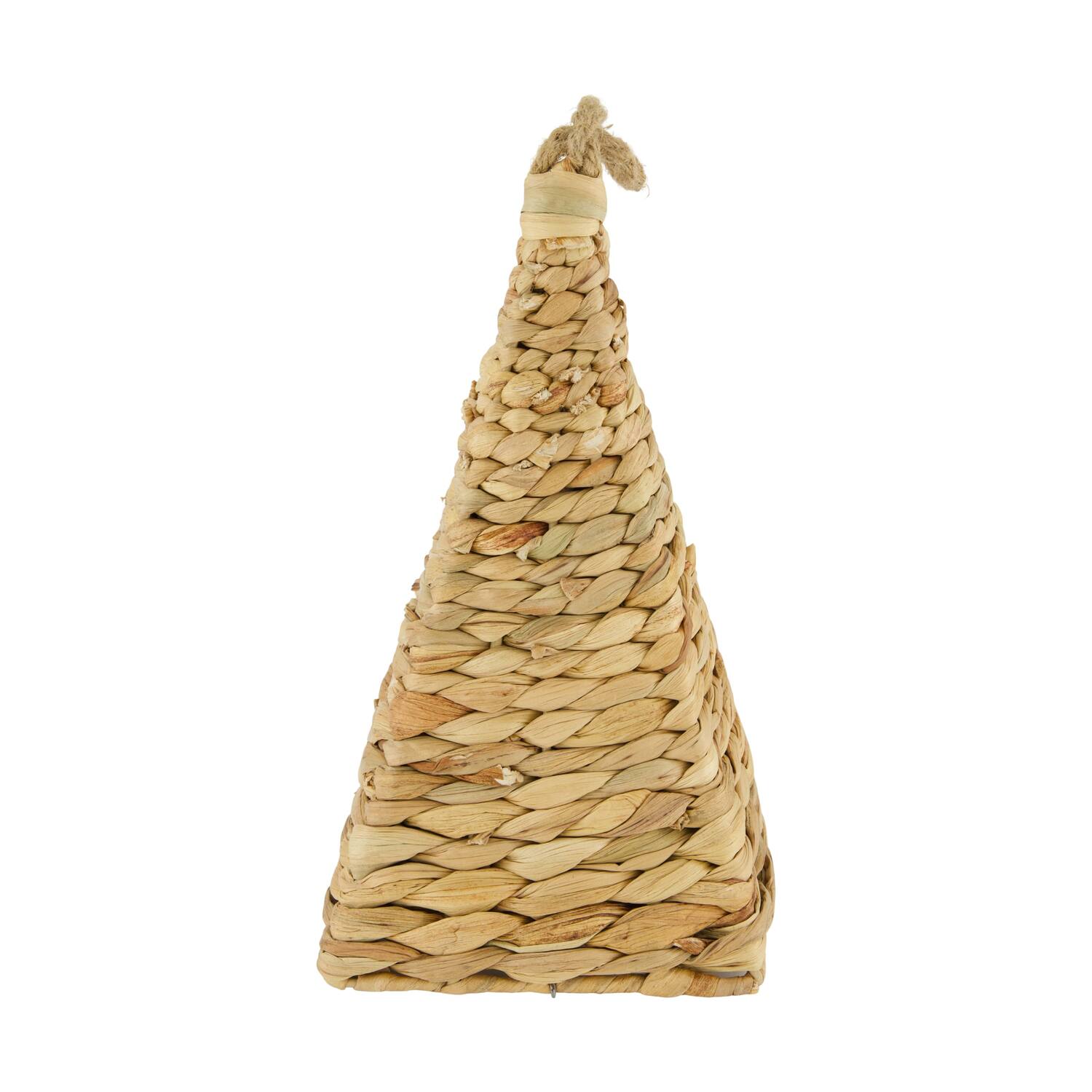 Door stopper triangle seagrass 16x16x28cm