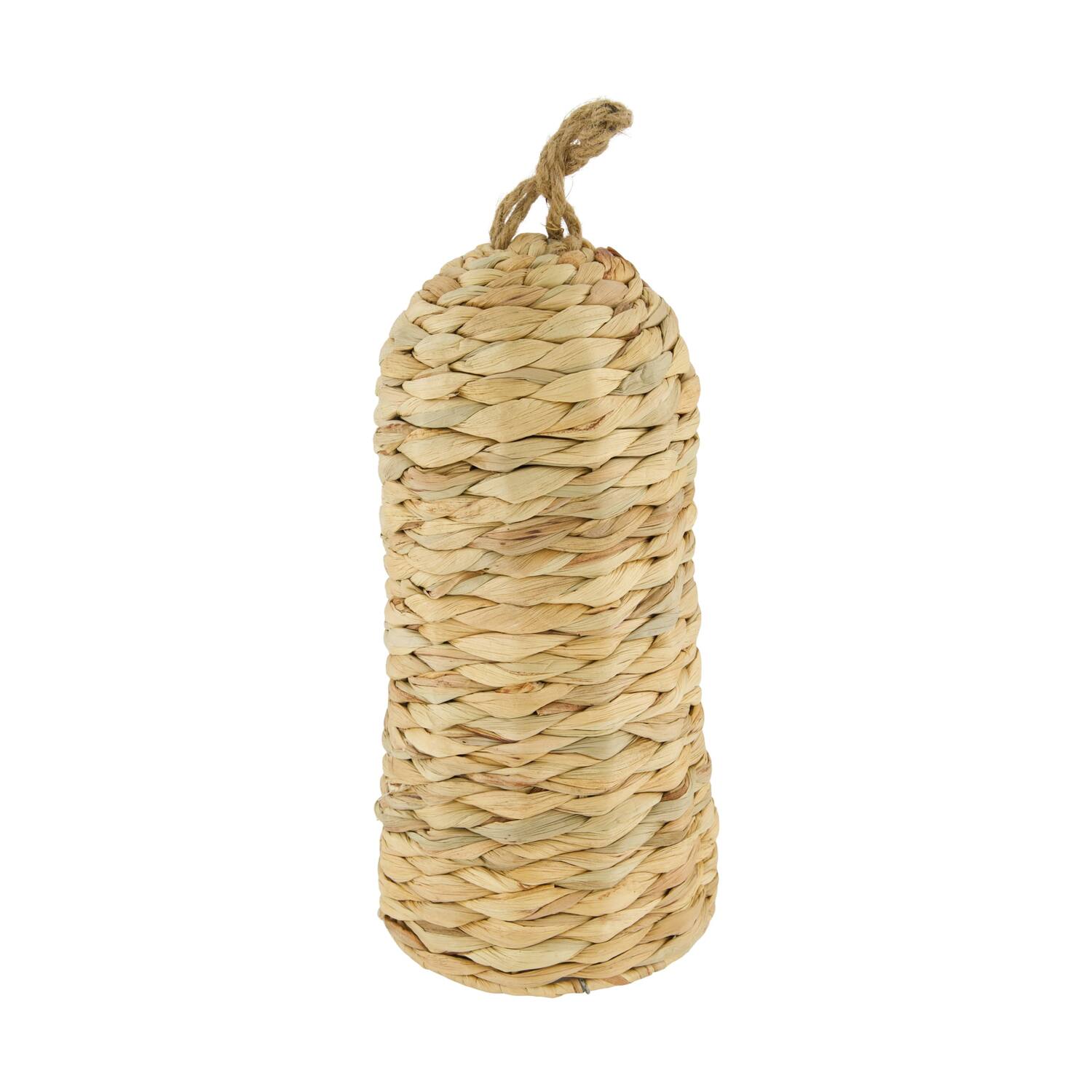 Door stopper cilinder round seagrass 15x15x28cm