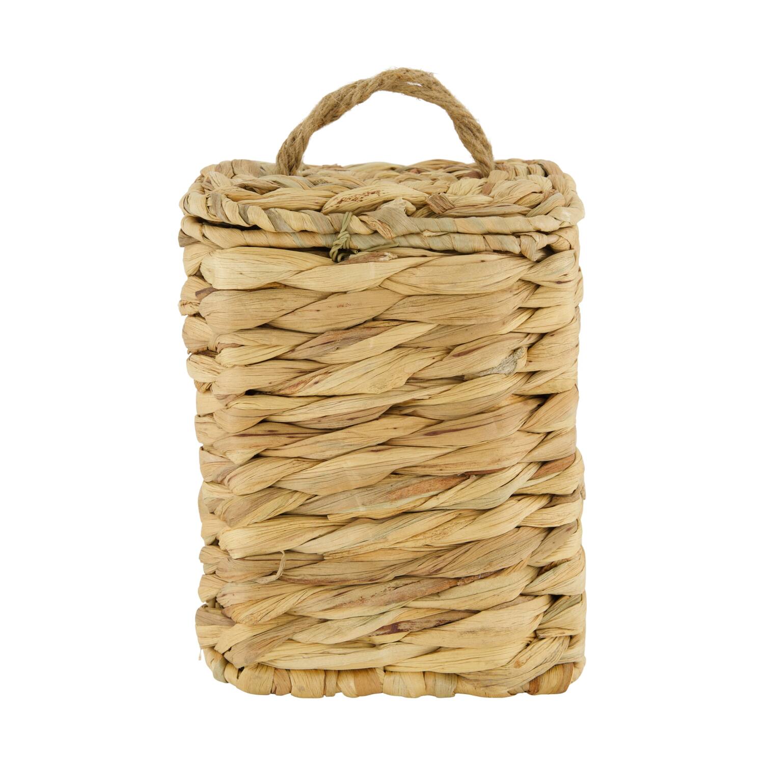 Door stopper seagrass 15x15x18cm