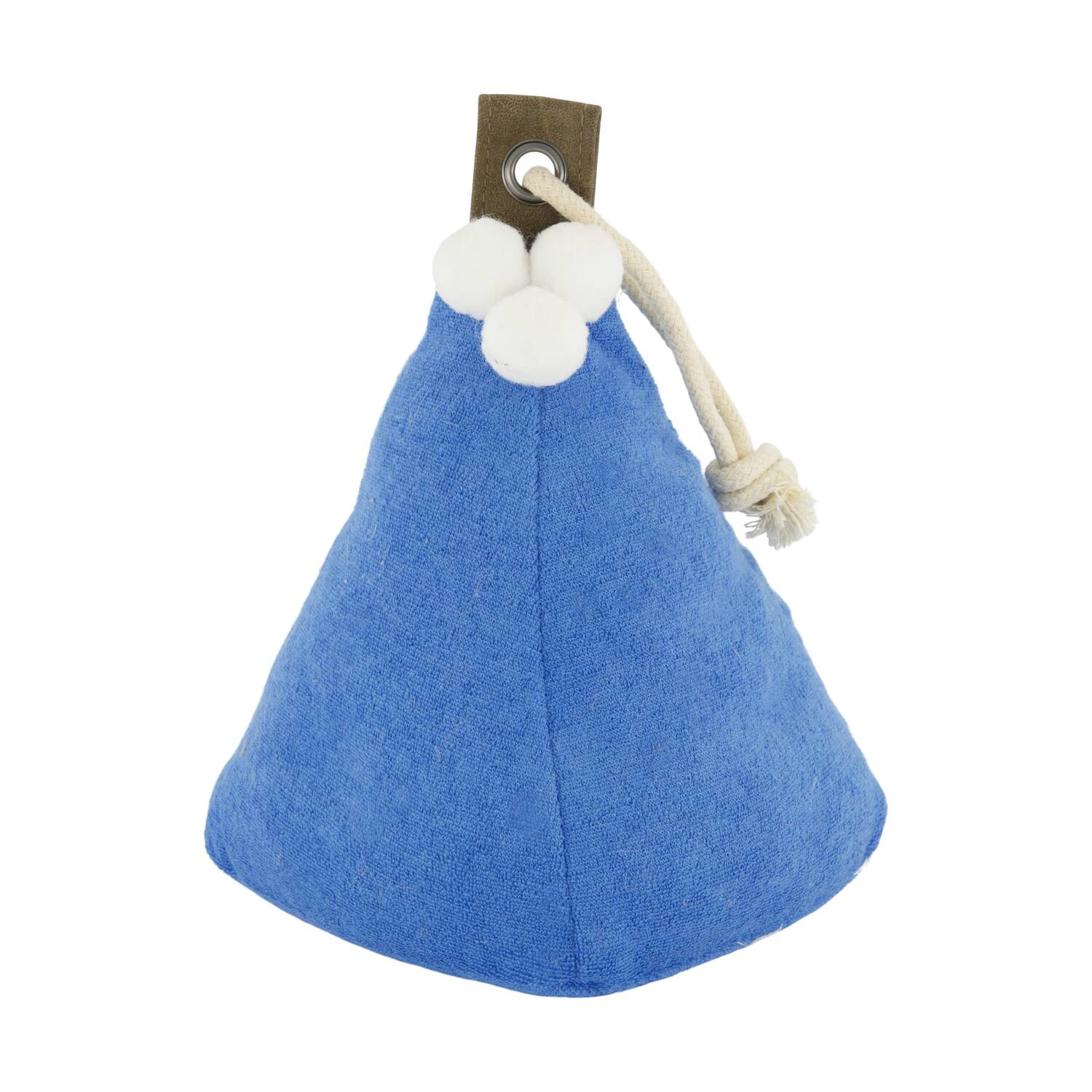 Door stopper triangle fabric 13x13x18cm