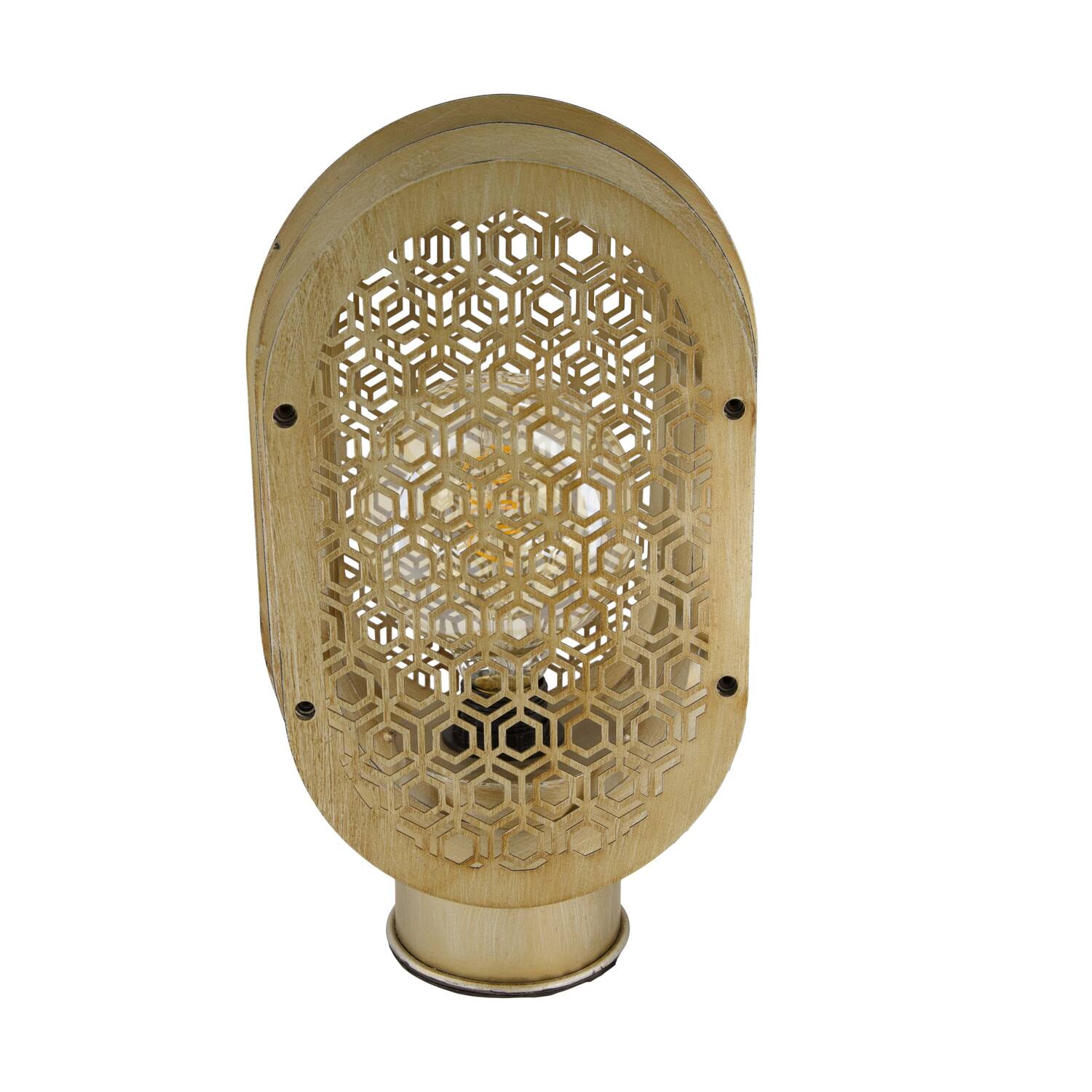 Table lamp metal 22x18.5x38cm - Gold