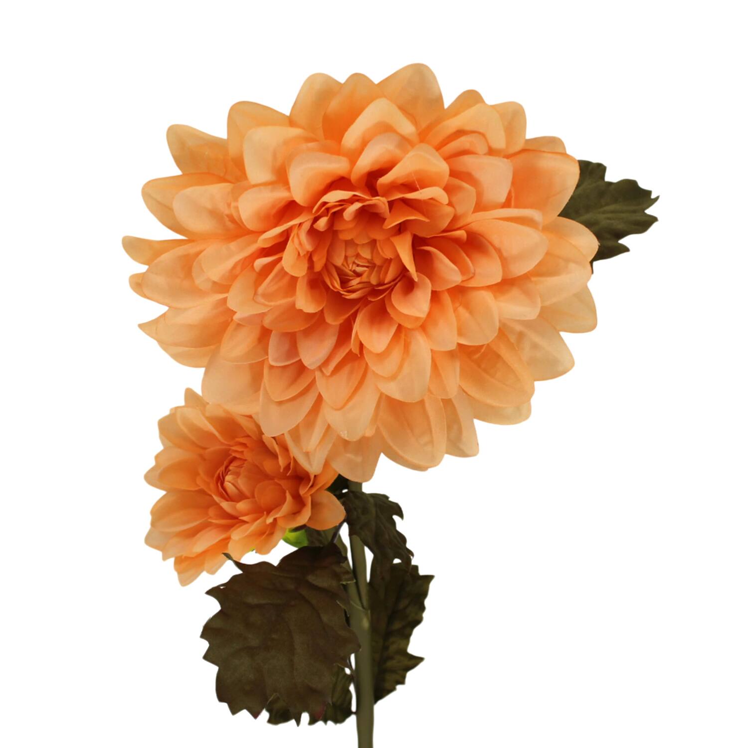 Flower dahlia artificial 24x24x100cm