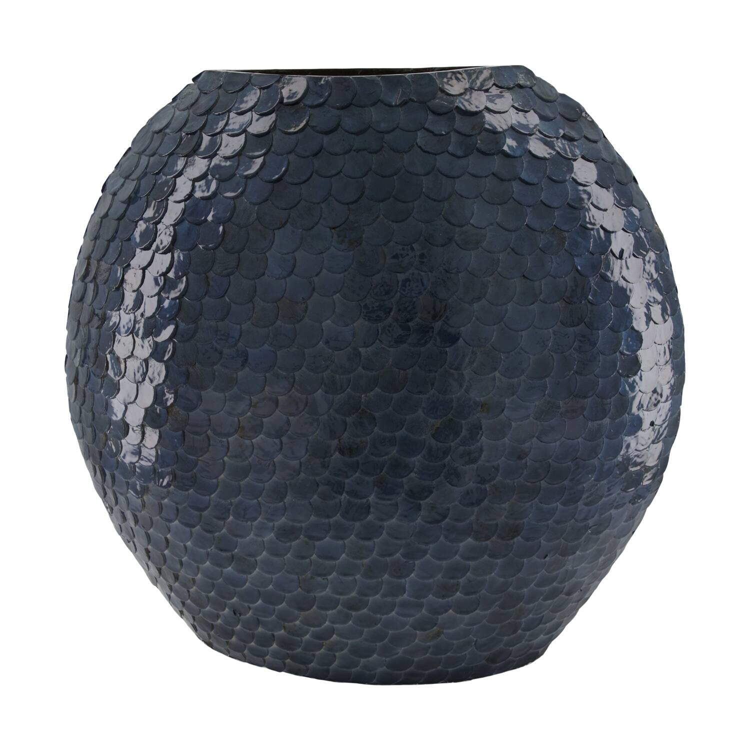 Vase capiz 38x15x38cm