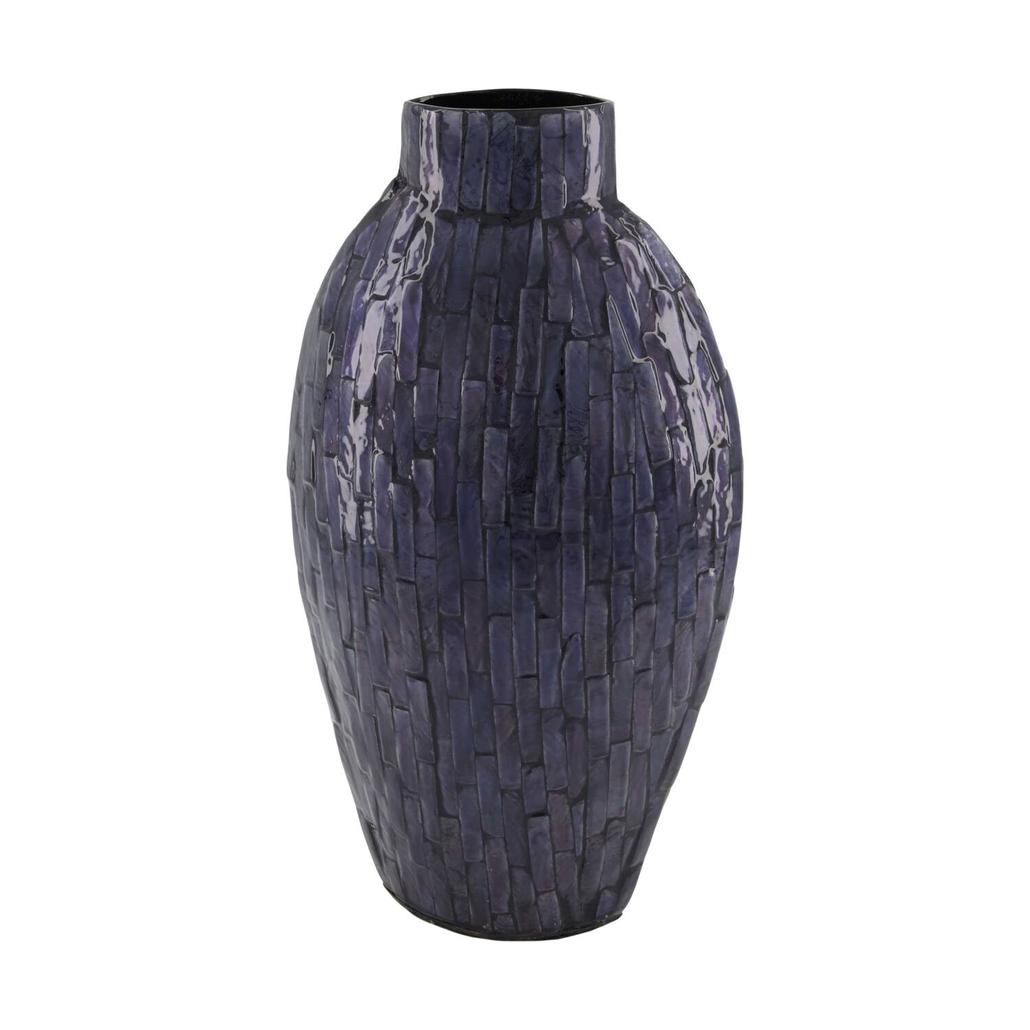 Vase capiz 16x10x31cm