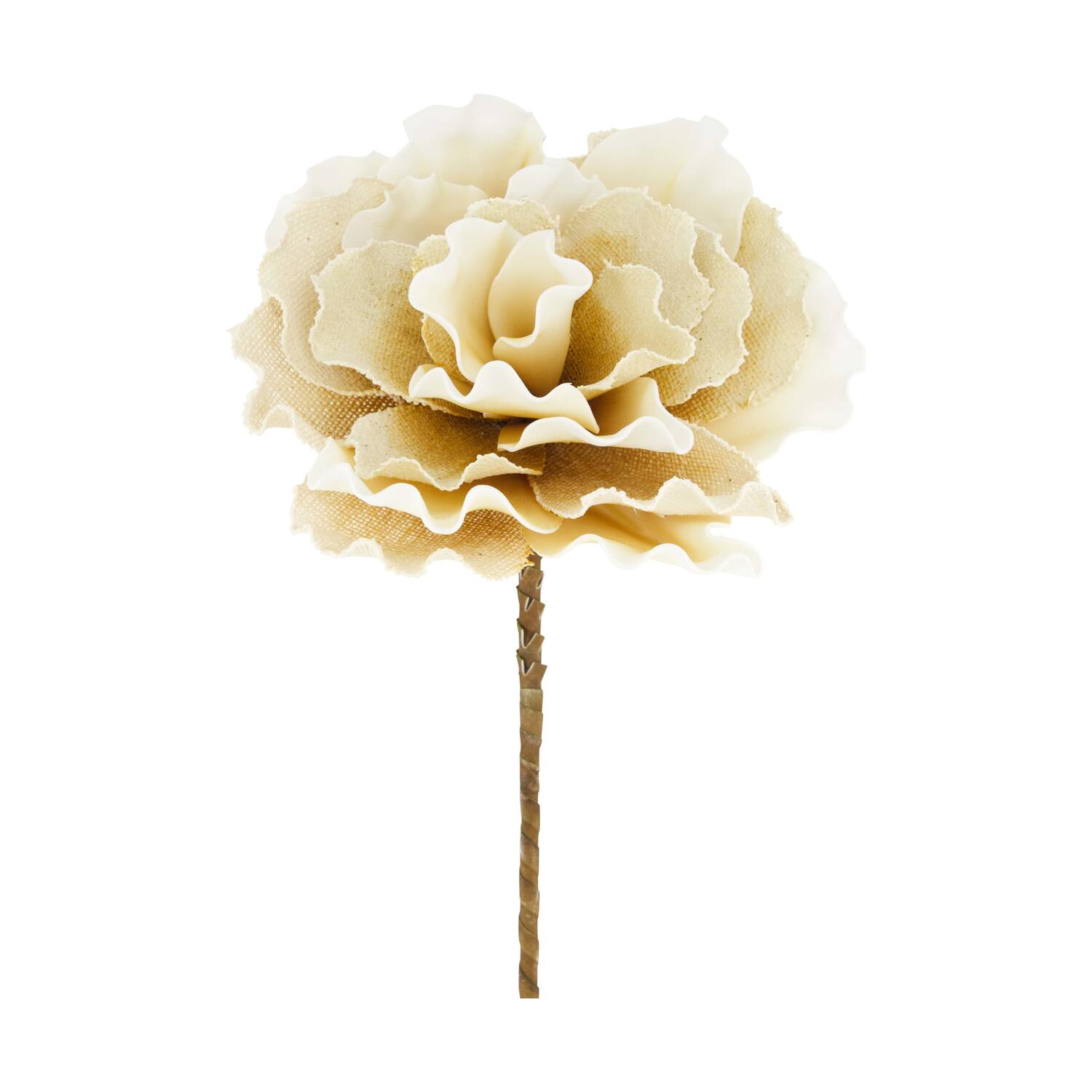 Flower foam 77x25x25cm - Cream