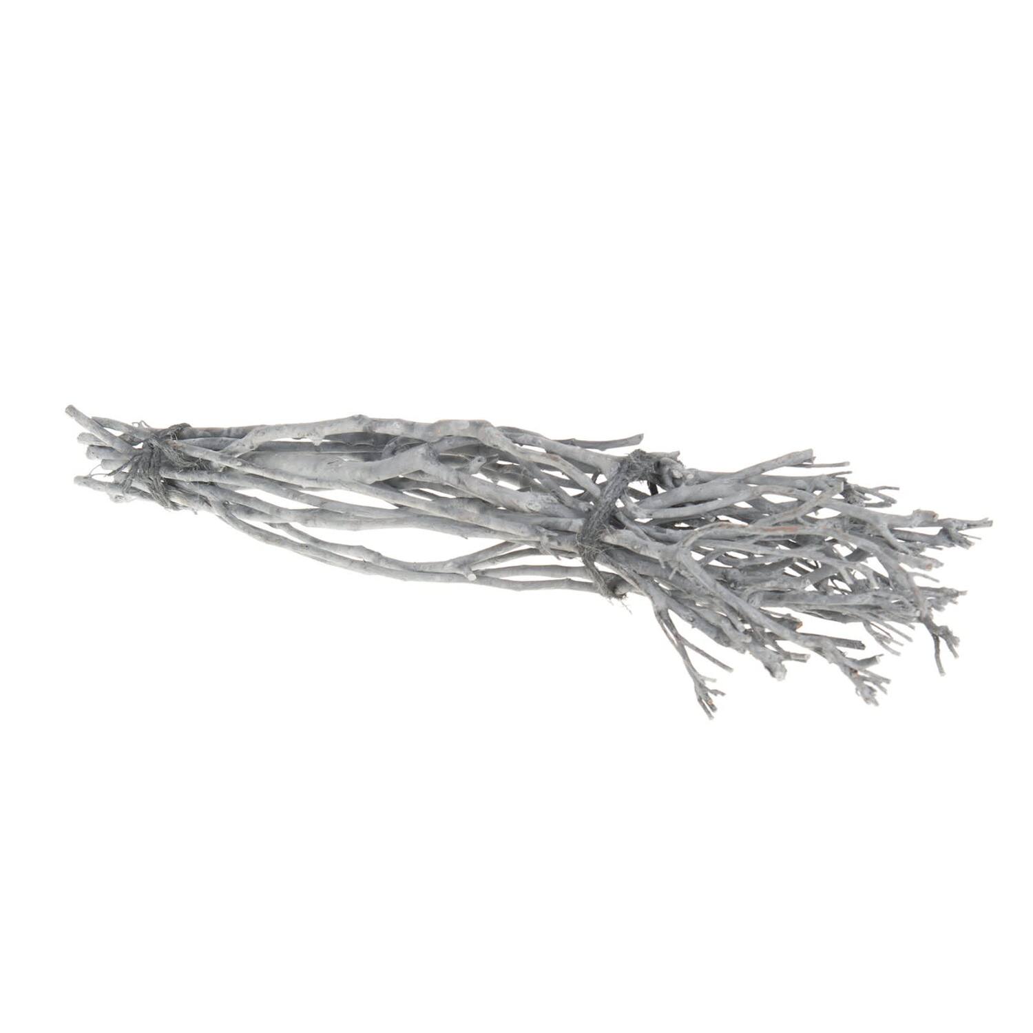 Branch 250gr pear wood bundle 12x10x54cm - White