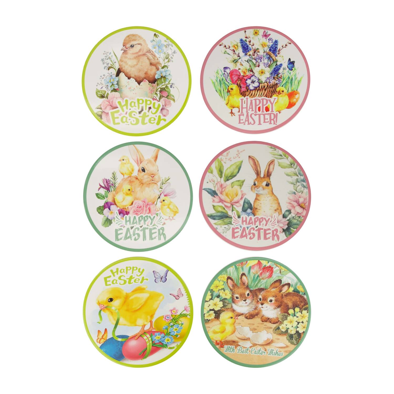 Placemat round ceramic 25x25x0.8cm A/6
