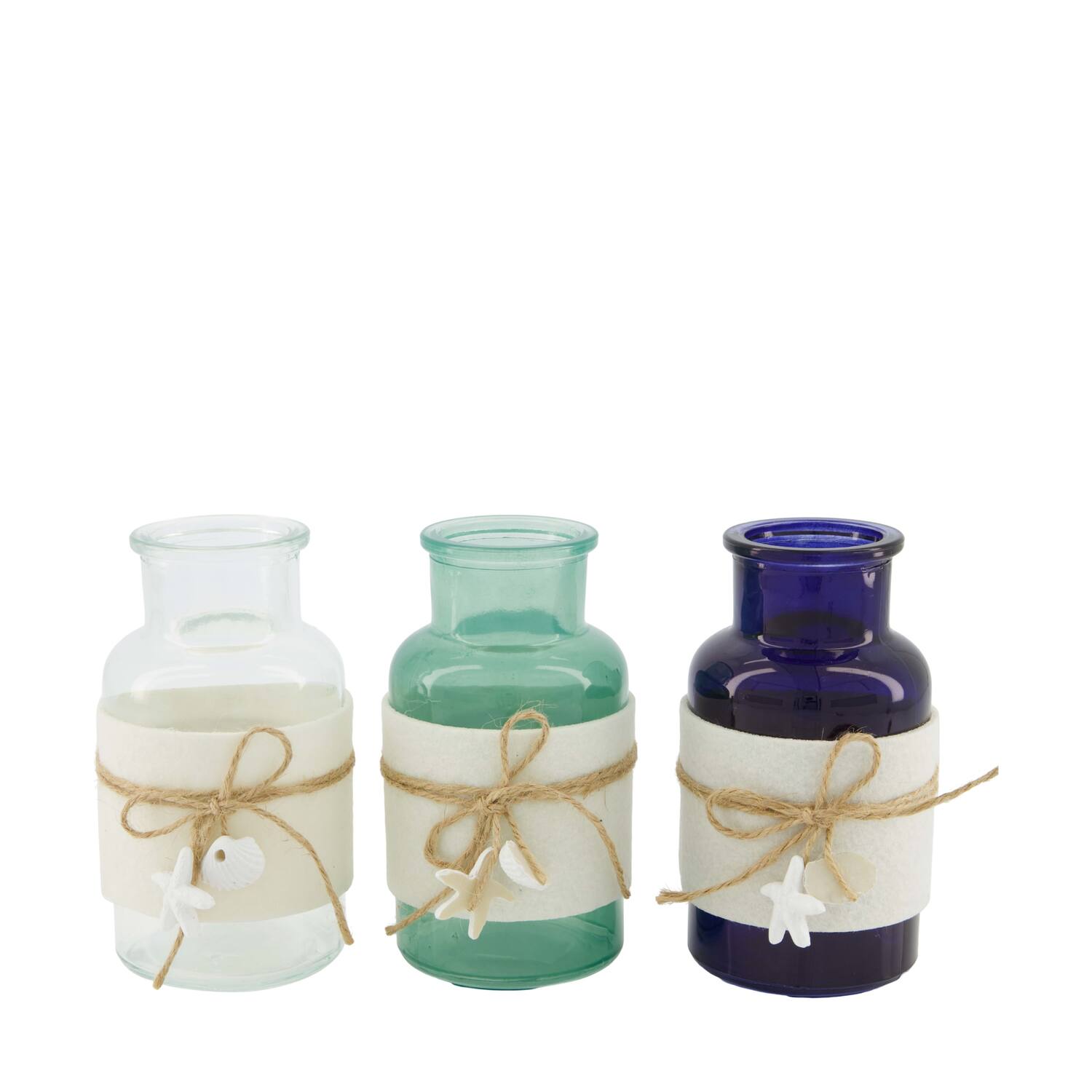 Bottle glass 7.8x7.2x12.5cm C/3