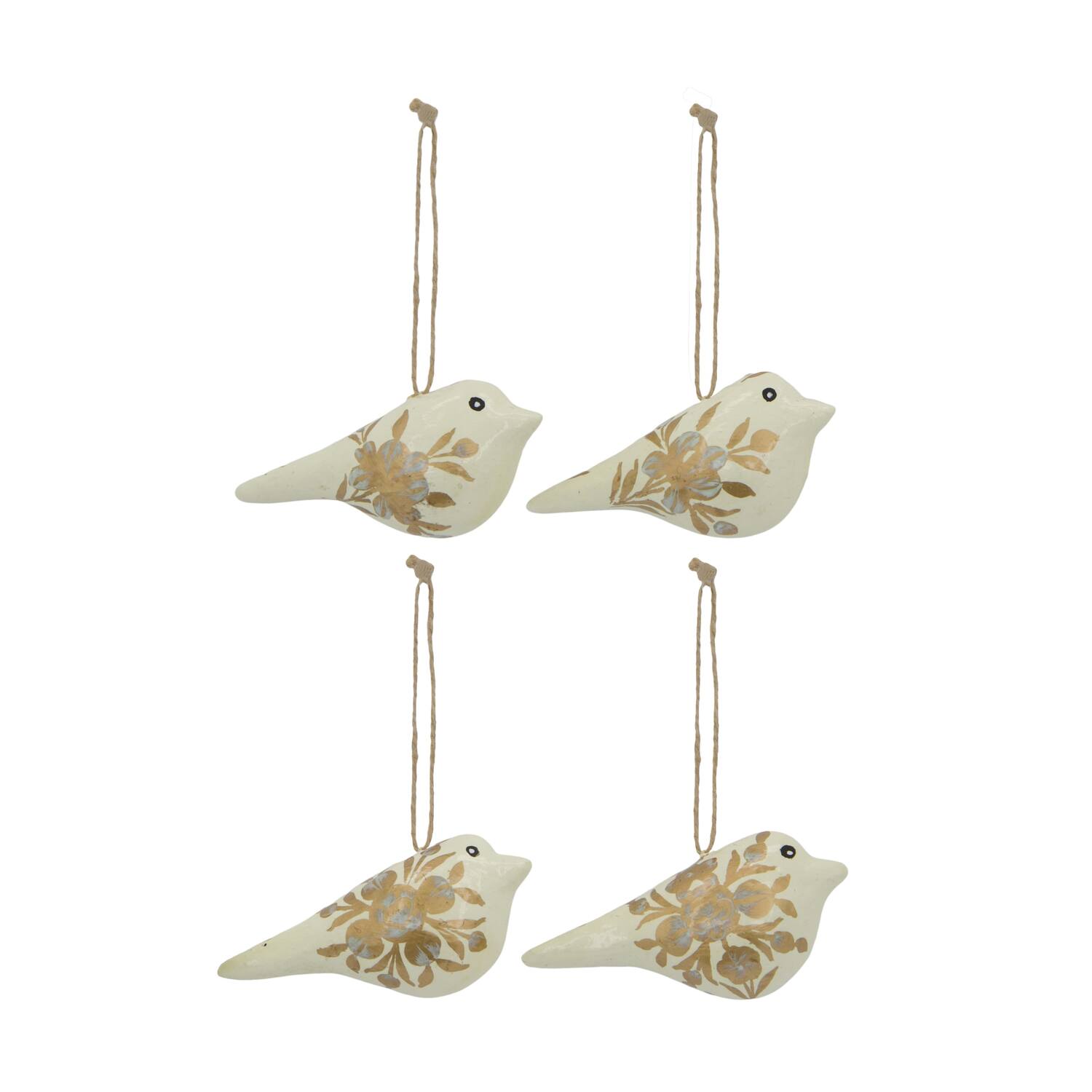 Hanger bird paper mache 11x4.5x5.5cm A/4