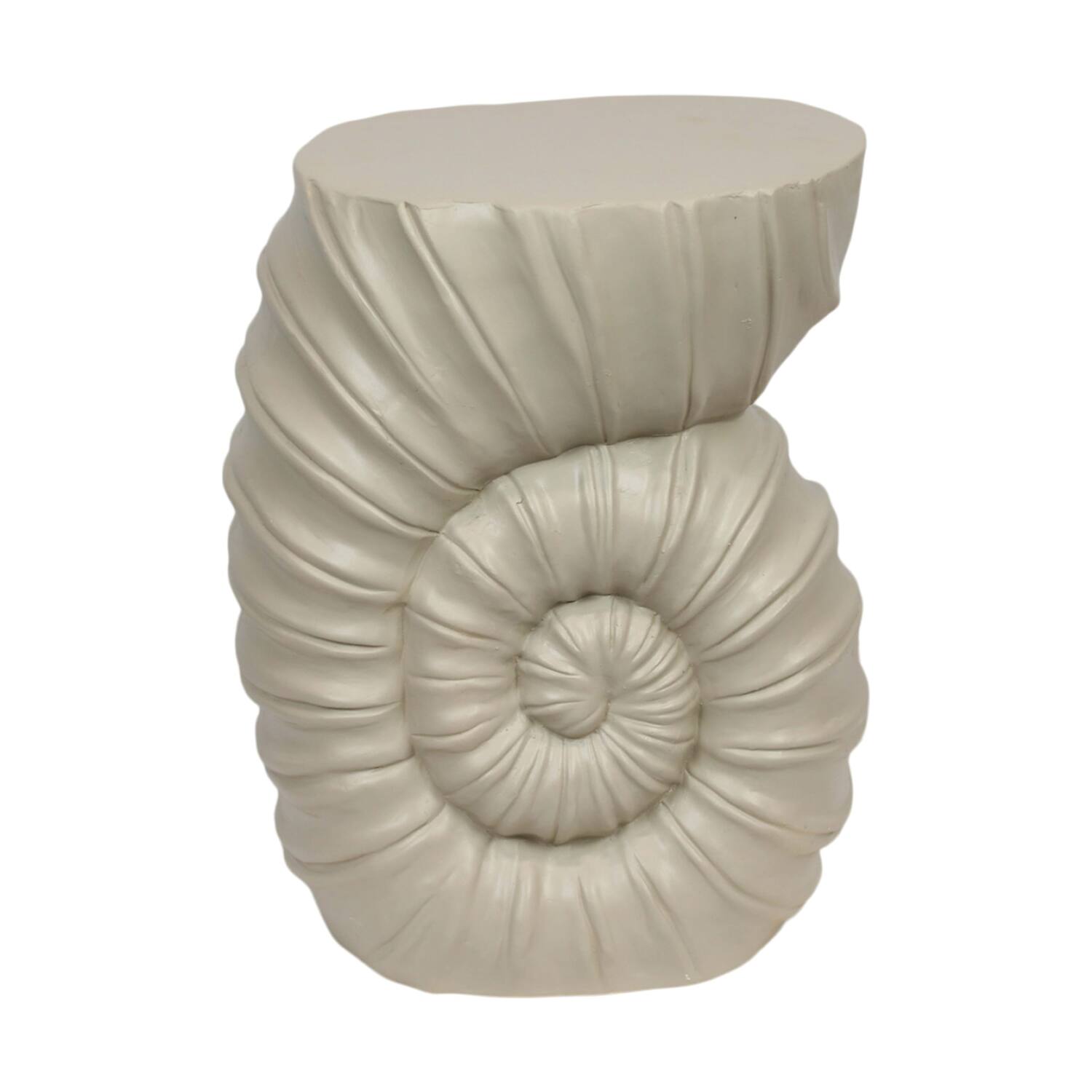 Side table shell magnesium 38x28x48cm