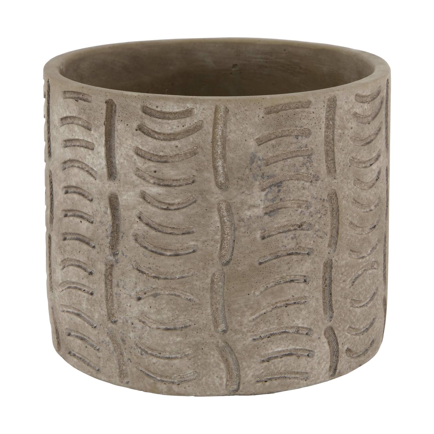 Planter cement 14x14x12cm