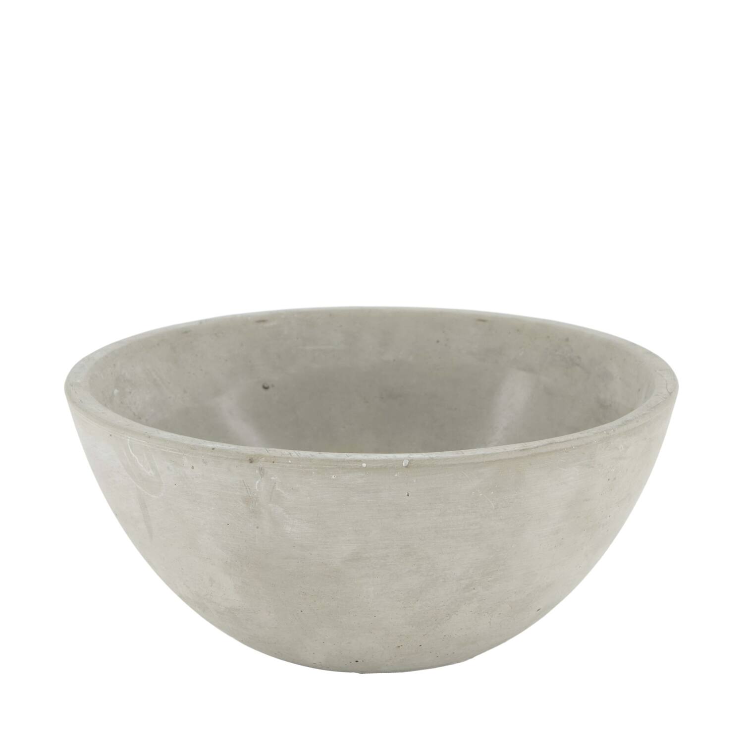 Bowl cement 18x18x8cm