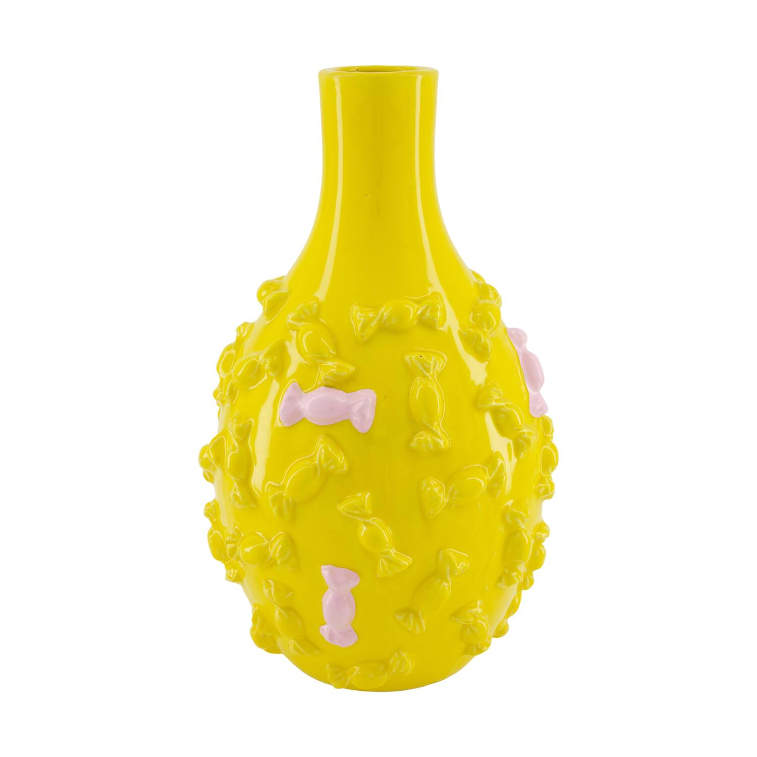 Vase sweets ceramic 21.5x21.5x35.5cm