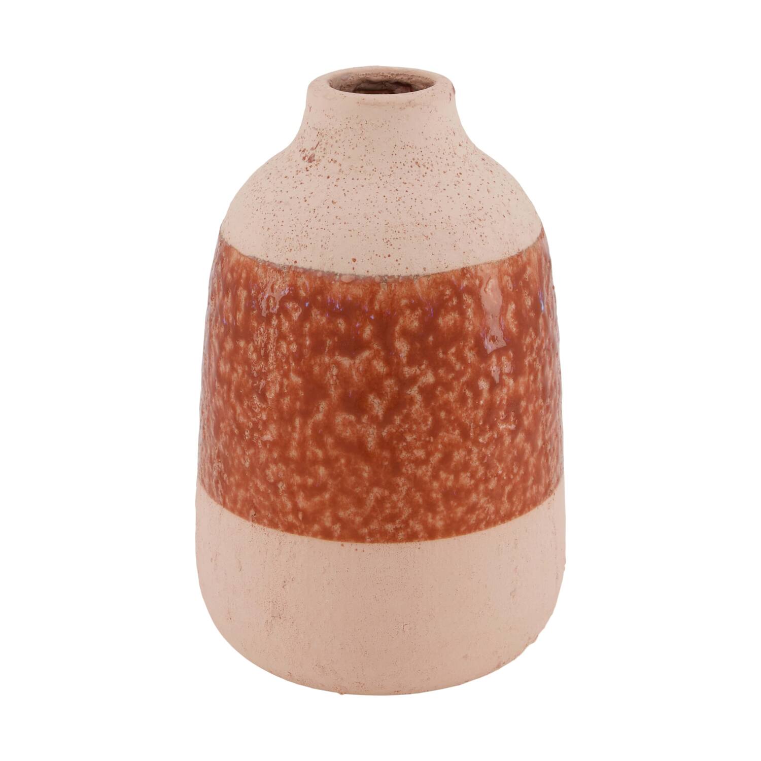 Bottle ceramic 14x14x21cm