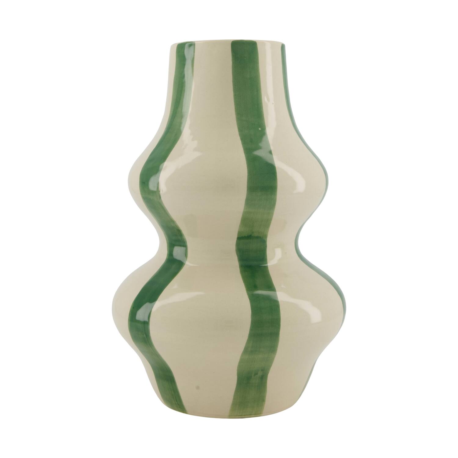 Vase ceramic 18.3x18.3x28cm