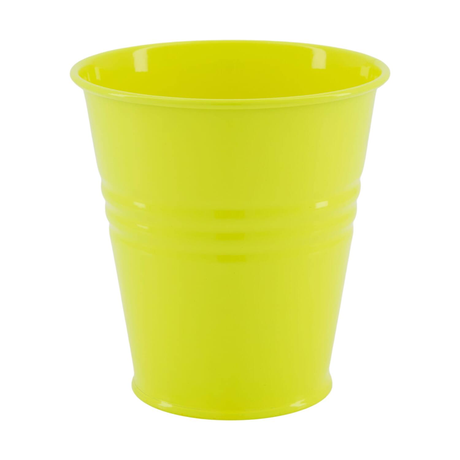 Bucket metal 12x12x12cm