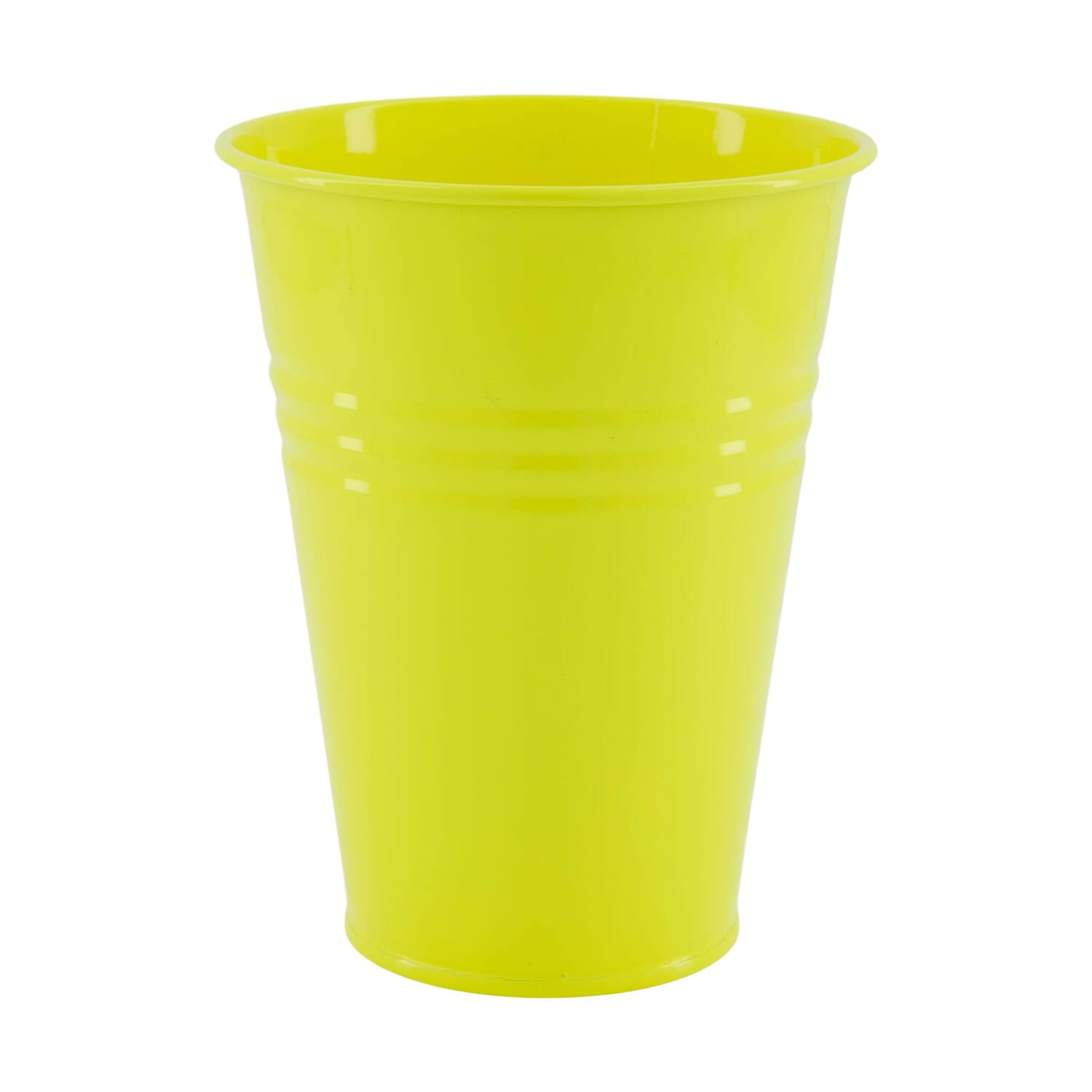 Bucket metal 13x13x17cm