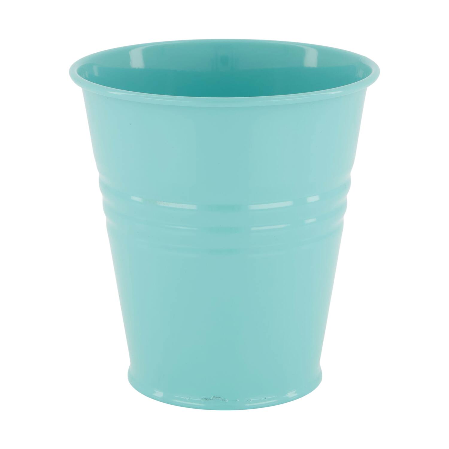 Bucket metal 12x12x12cm
