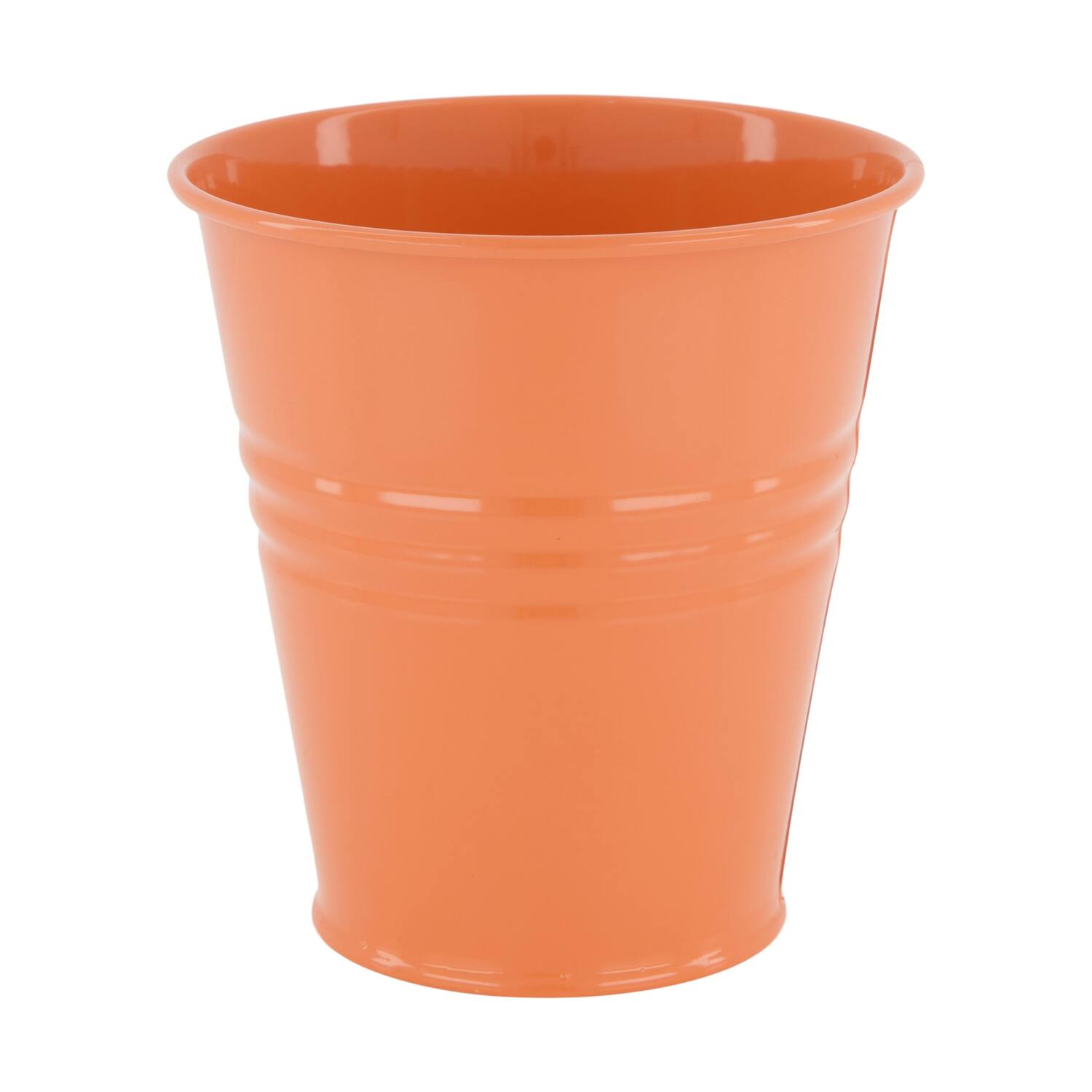 Bucket metal 12x12x12cm