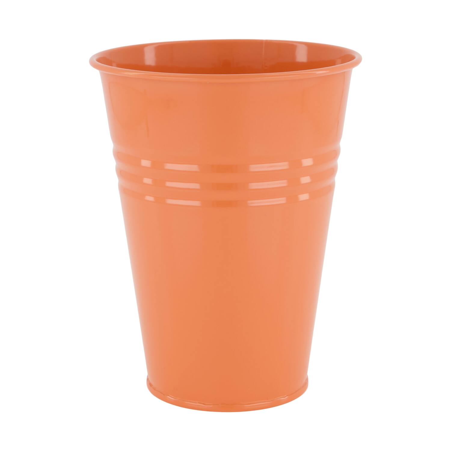 Bucket metal 13x13x17cm