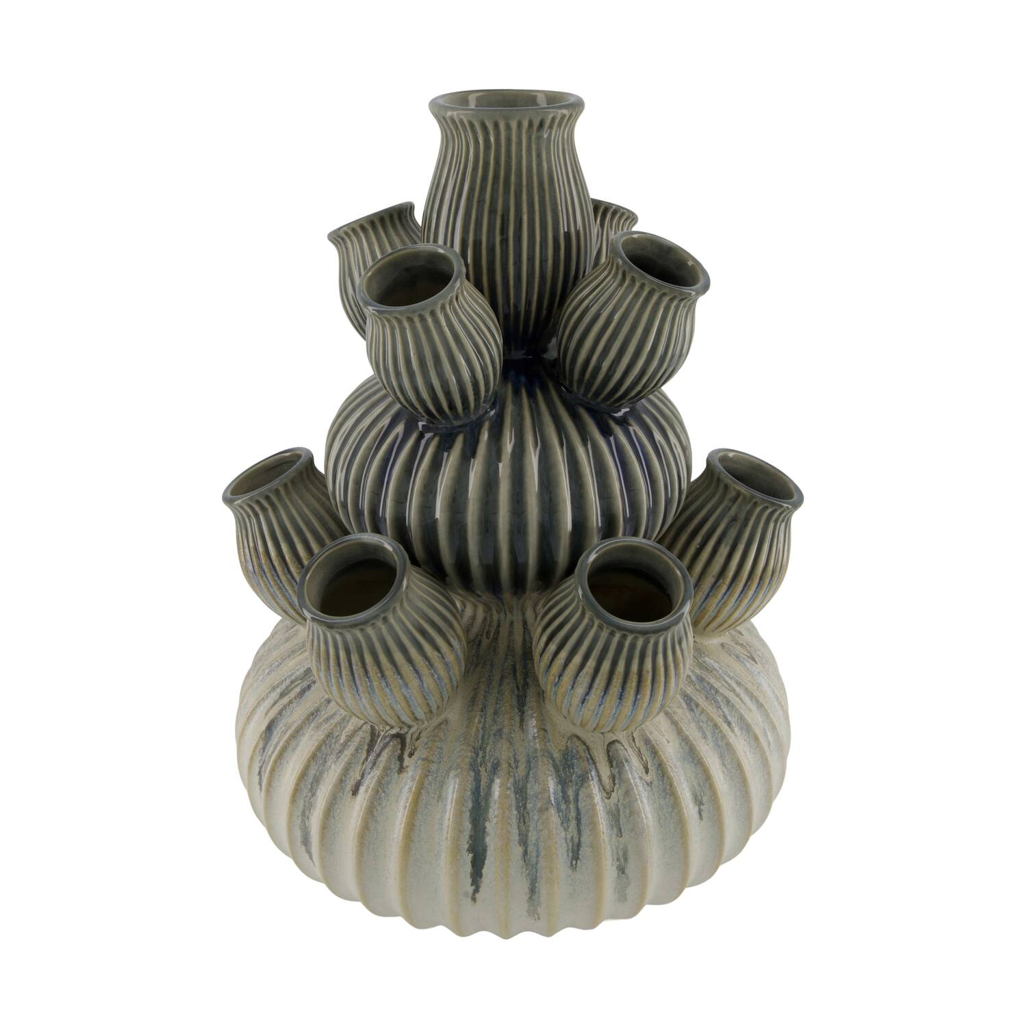 Vase ceramic 30x30x42cm