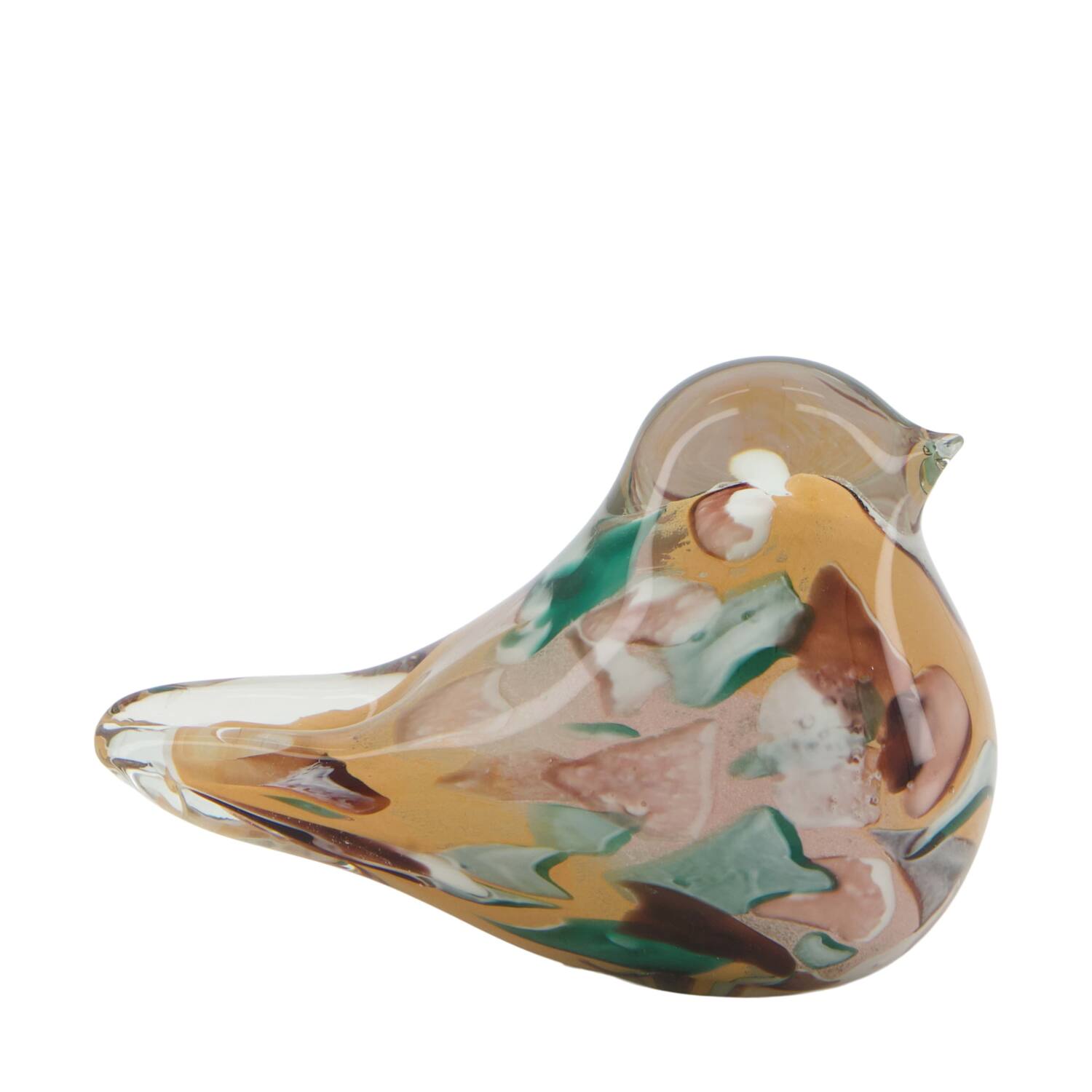 Bird glass 12x6x7cm
