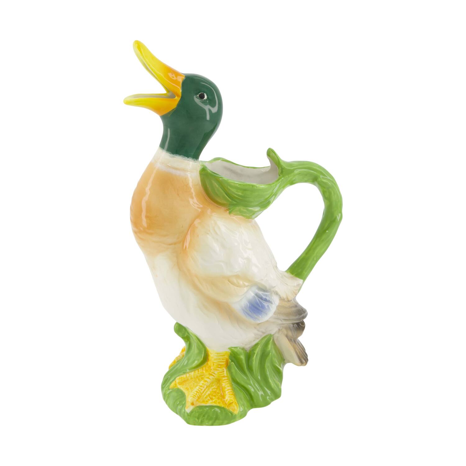 Carafe duck ceramic 17.7x11.4x29cm