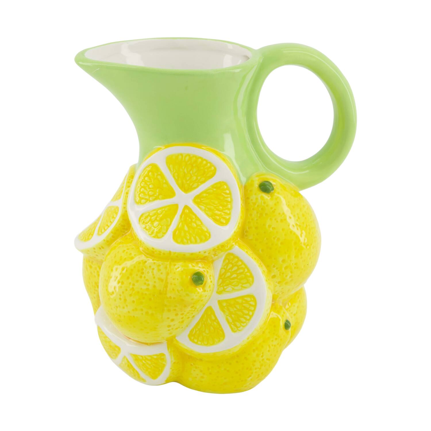 Carafe lemon ceramic 19x16x21.5cm